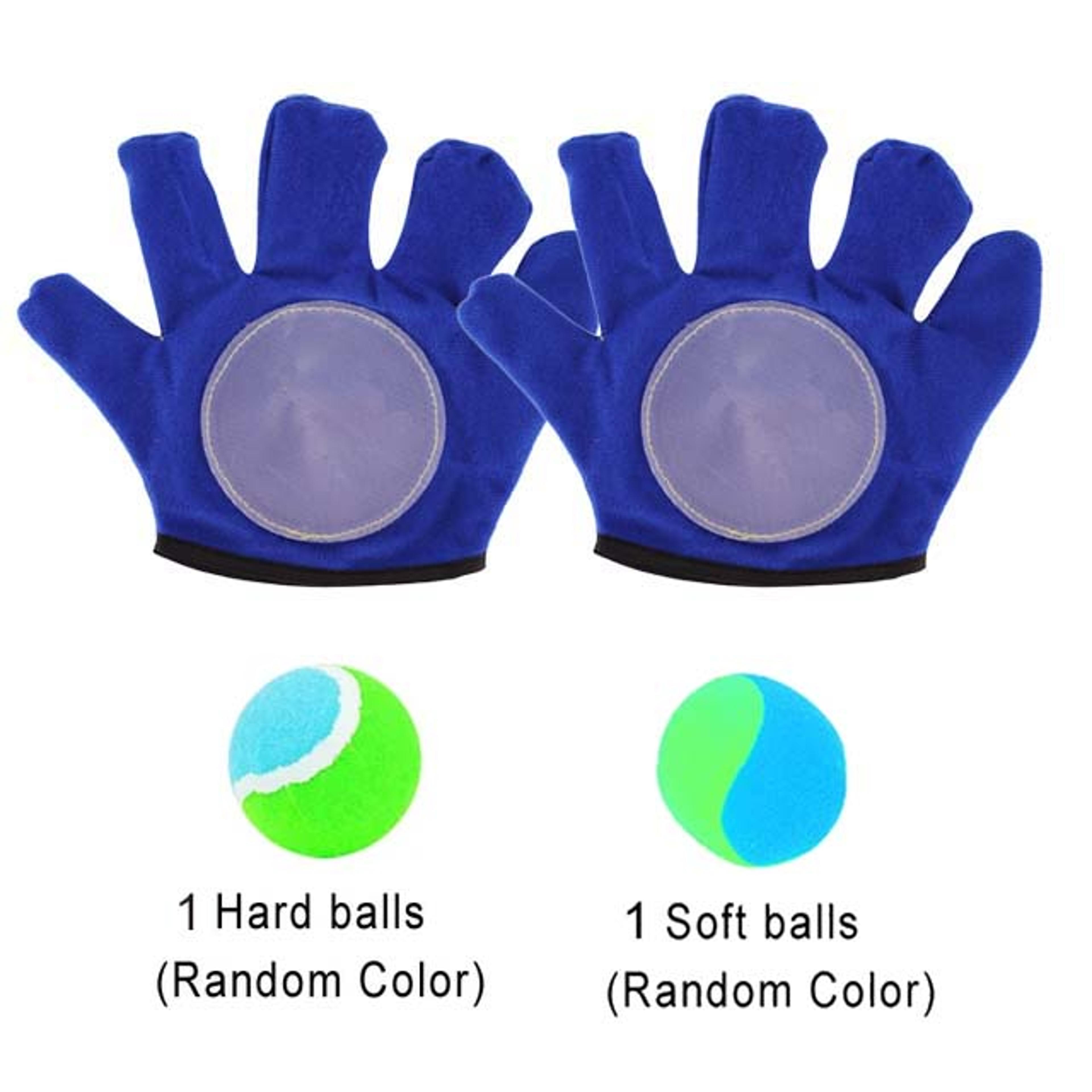 Sticky Catch Paddle Ball Set Outdoor Throw And Catch Game For Kids  Family Fun 5