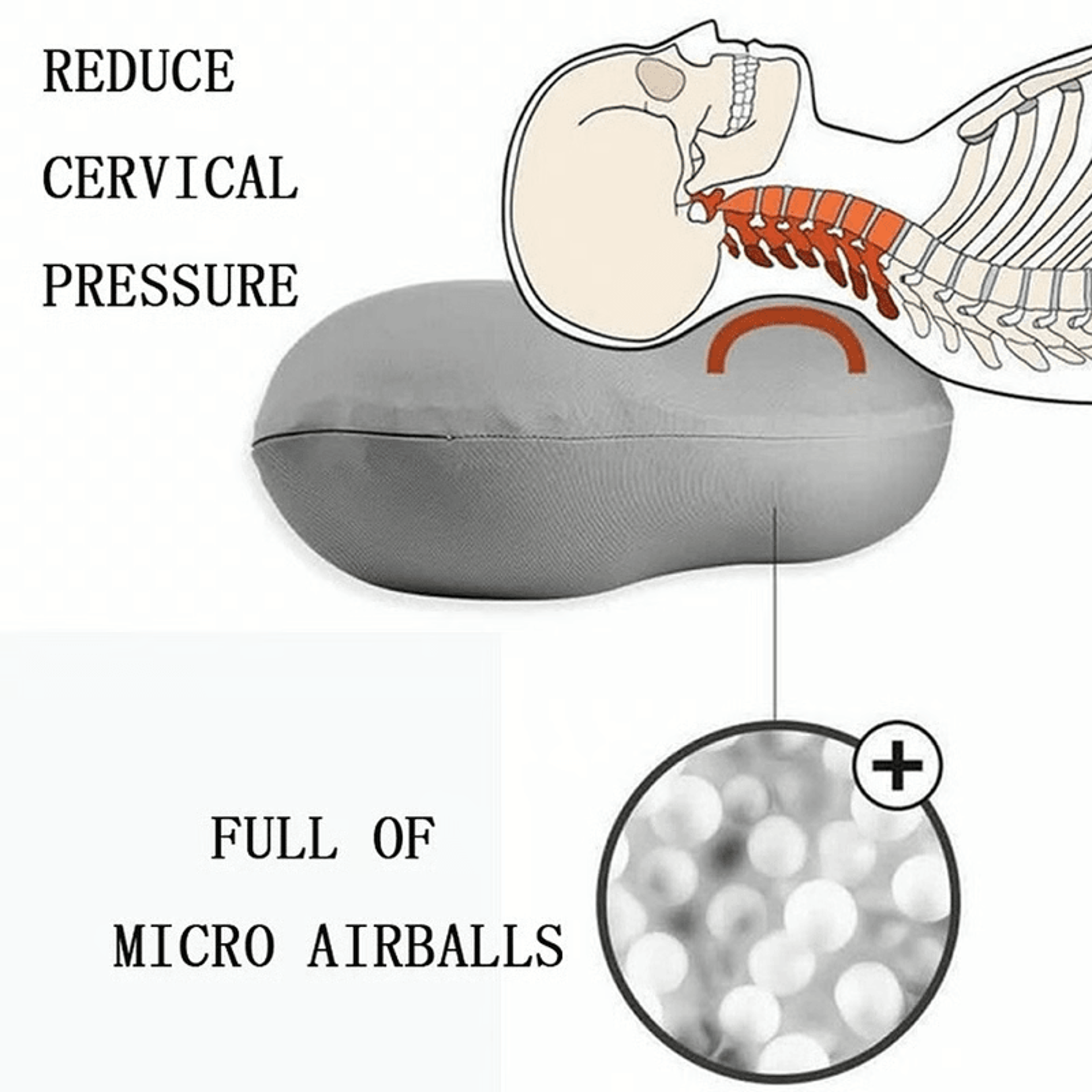 Micro Airball 3D Cooling Comfort Pillow 4