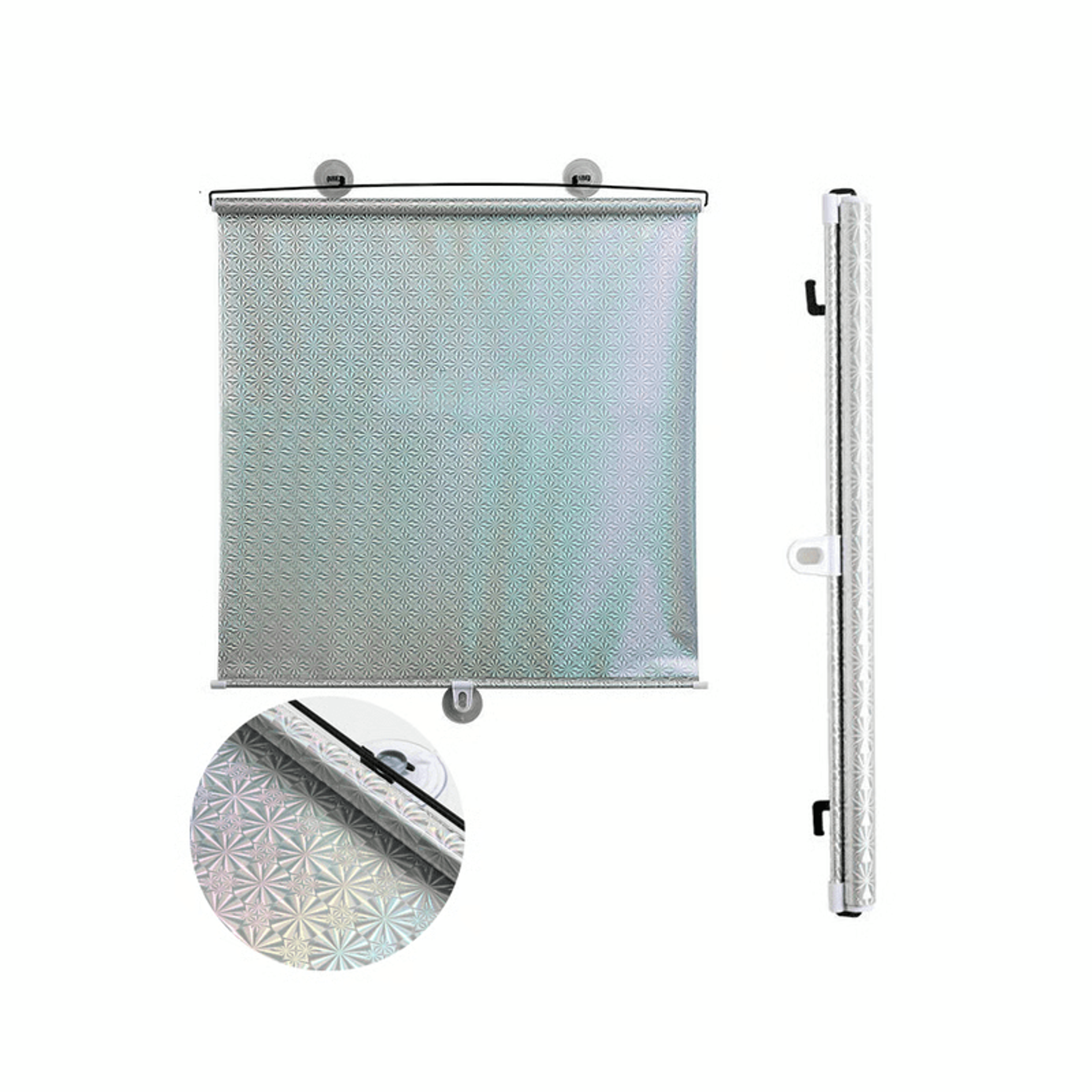 Reusable Suction Cup Blackout Blinds 6
