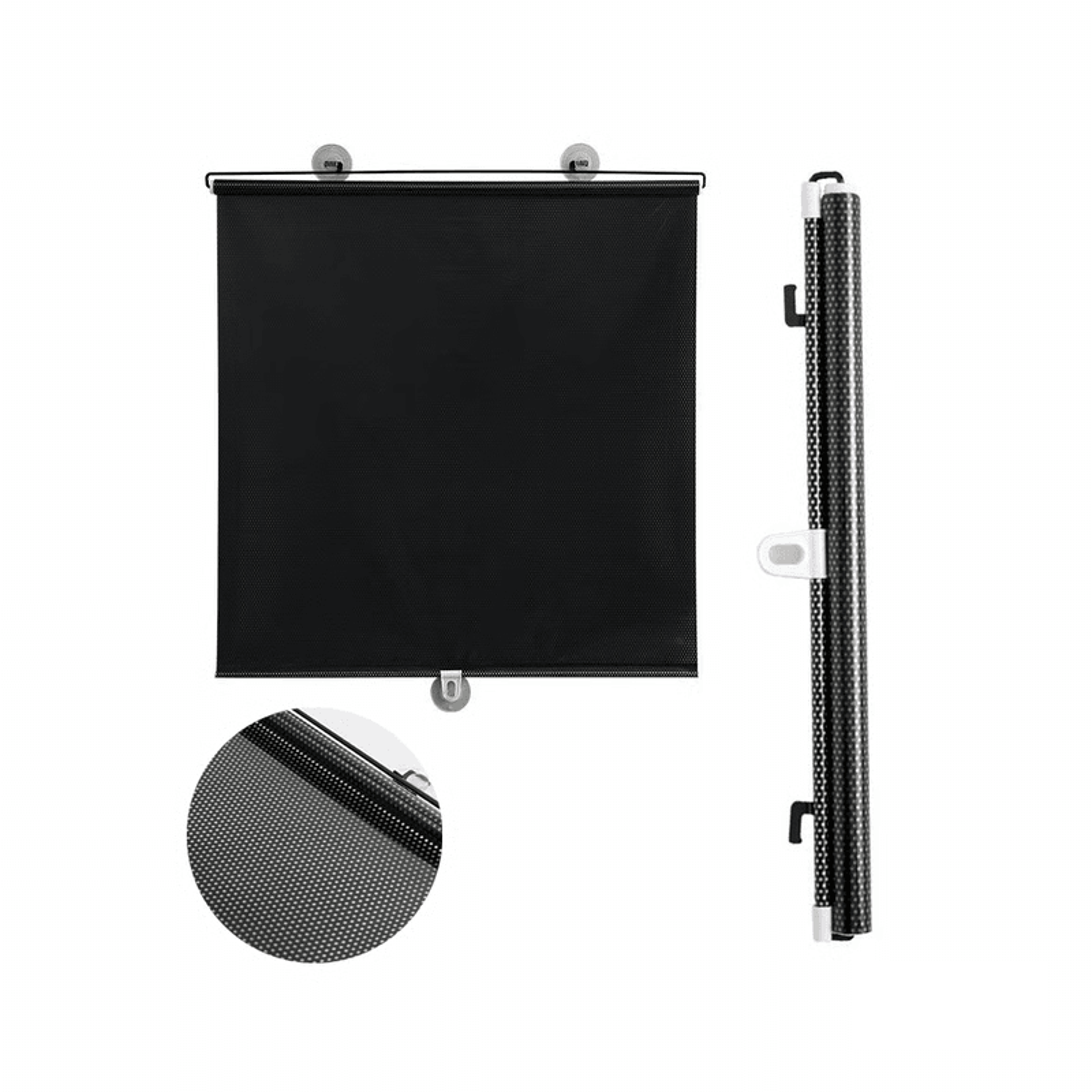 Reusable Suction Cup Blackout Blinds 7