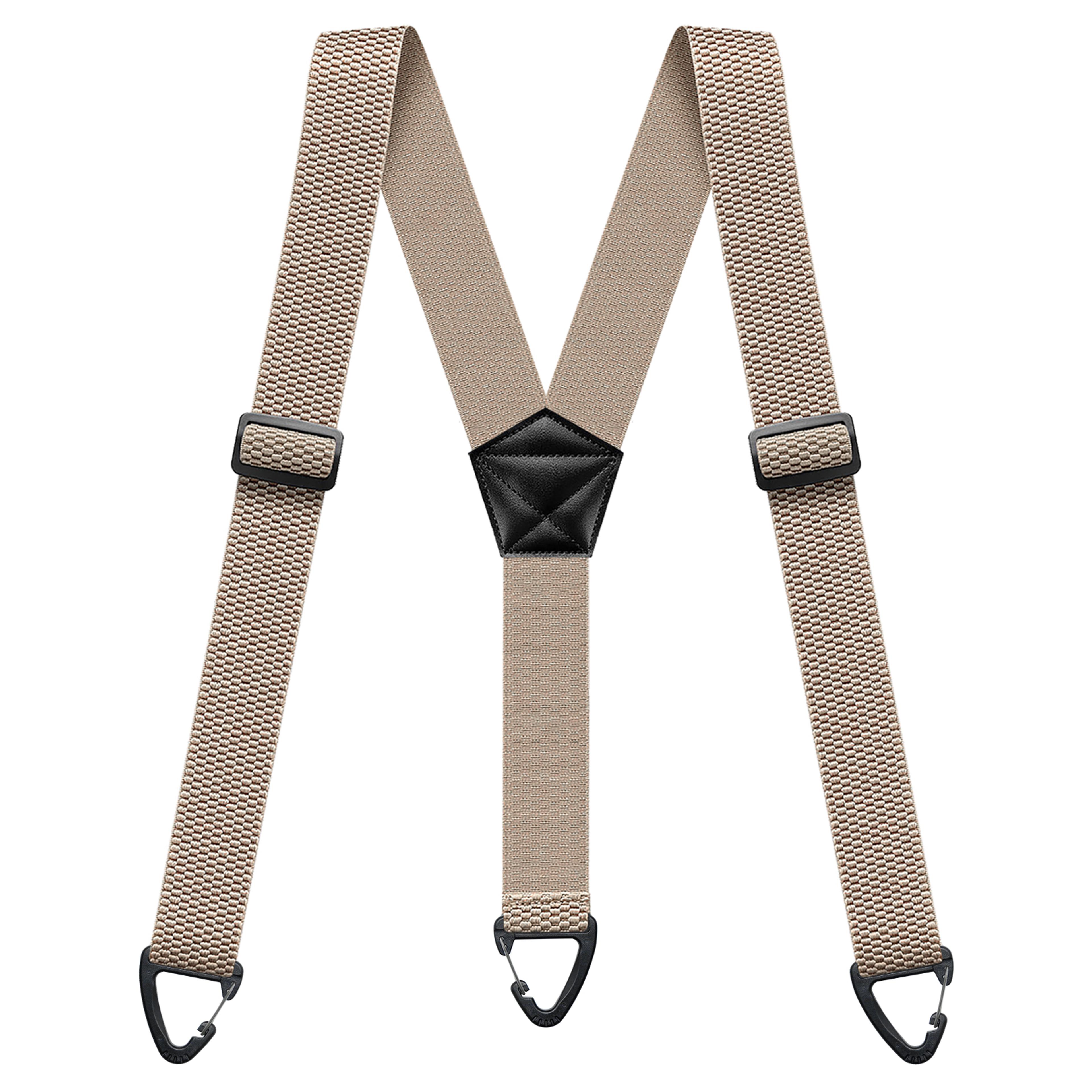 Hidden Suspenders For Men With Snap Loops Heavy Duty Y Back Under Shirt Support 7