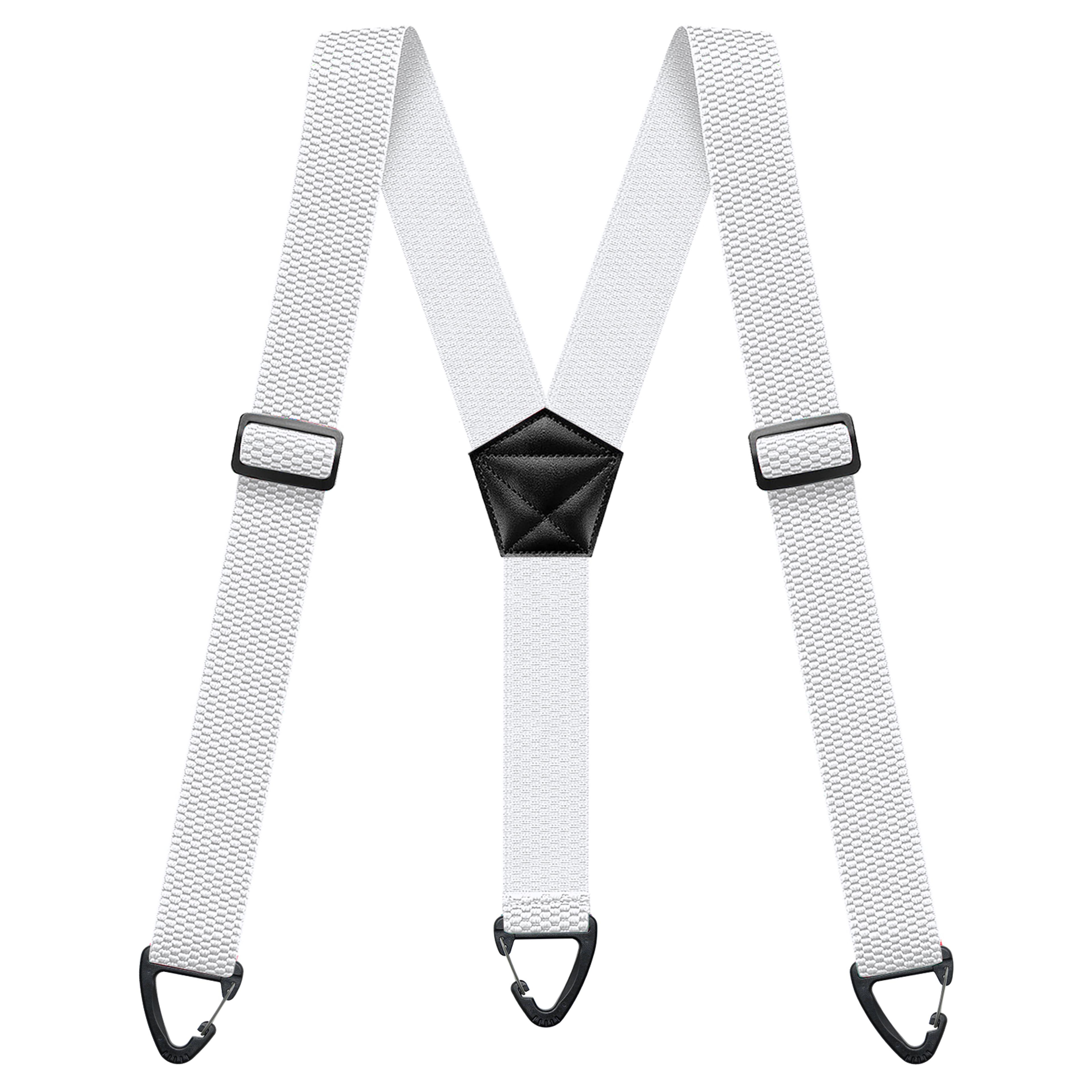 Hidden Suspenders For Men With Snap Loops Heavy Duty Y Back Under Shirt Support 12