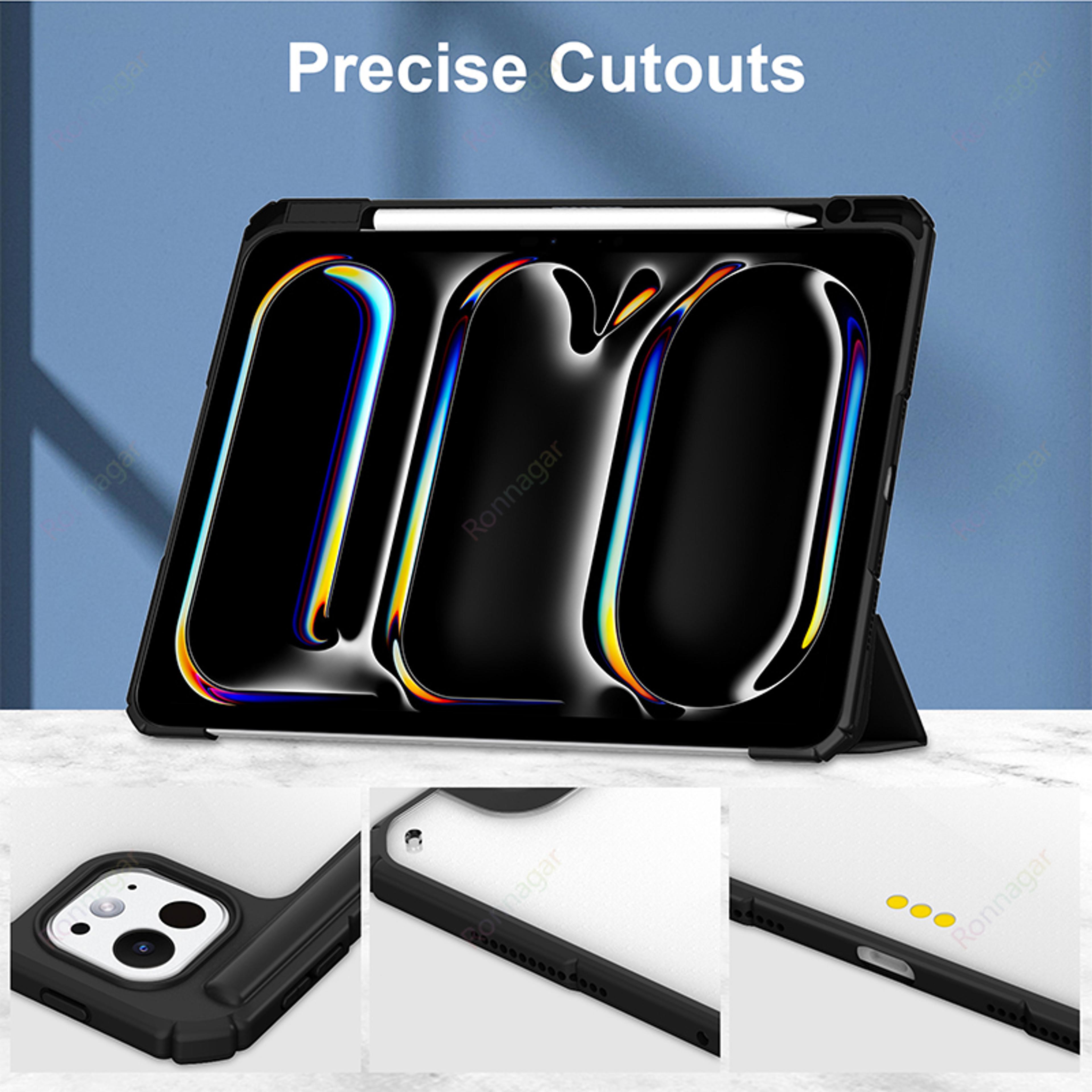 Smart Stand Cover Sleeve Case For IPad Air 3