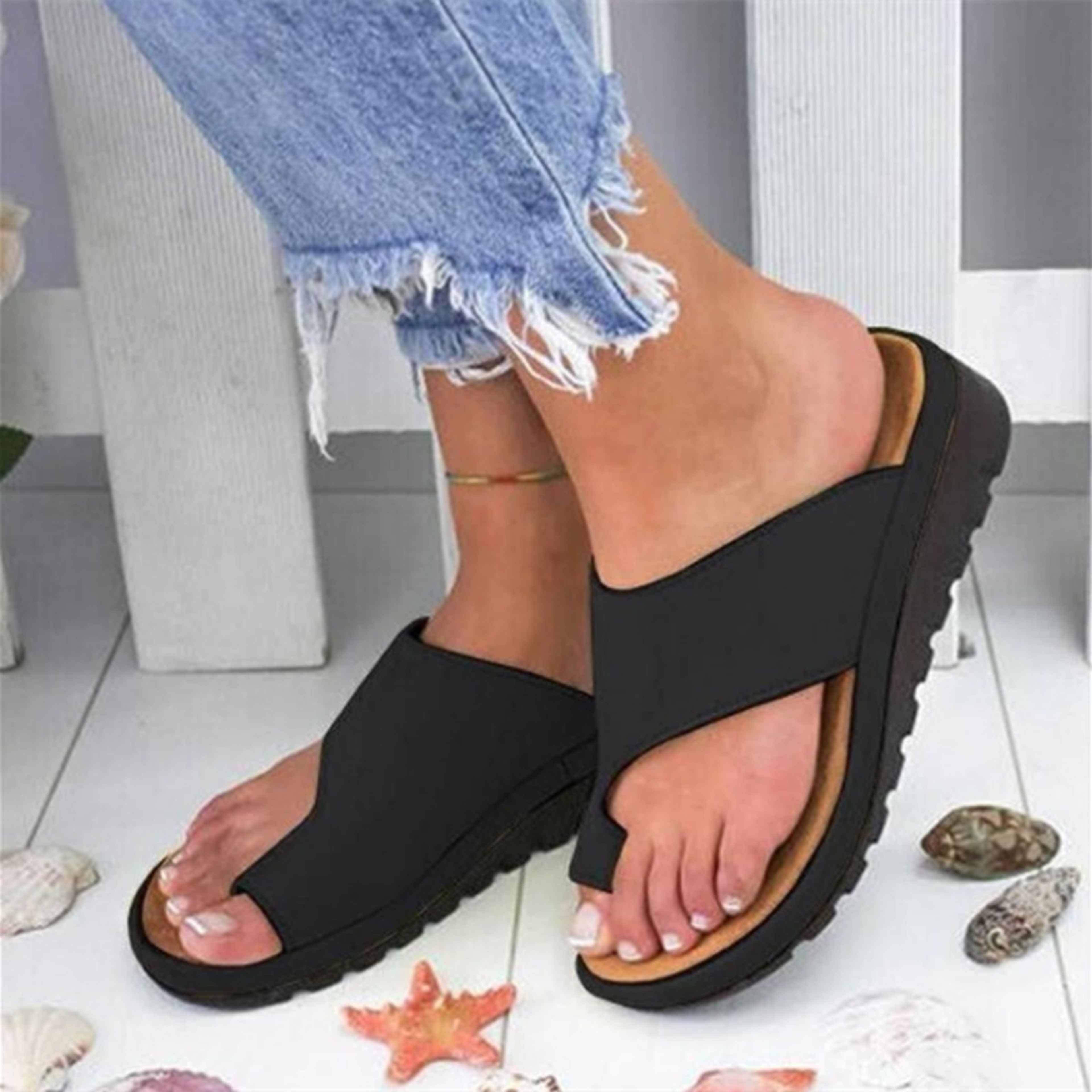Adjustable Bunion Relief Orthopedic Sandals 2