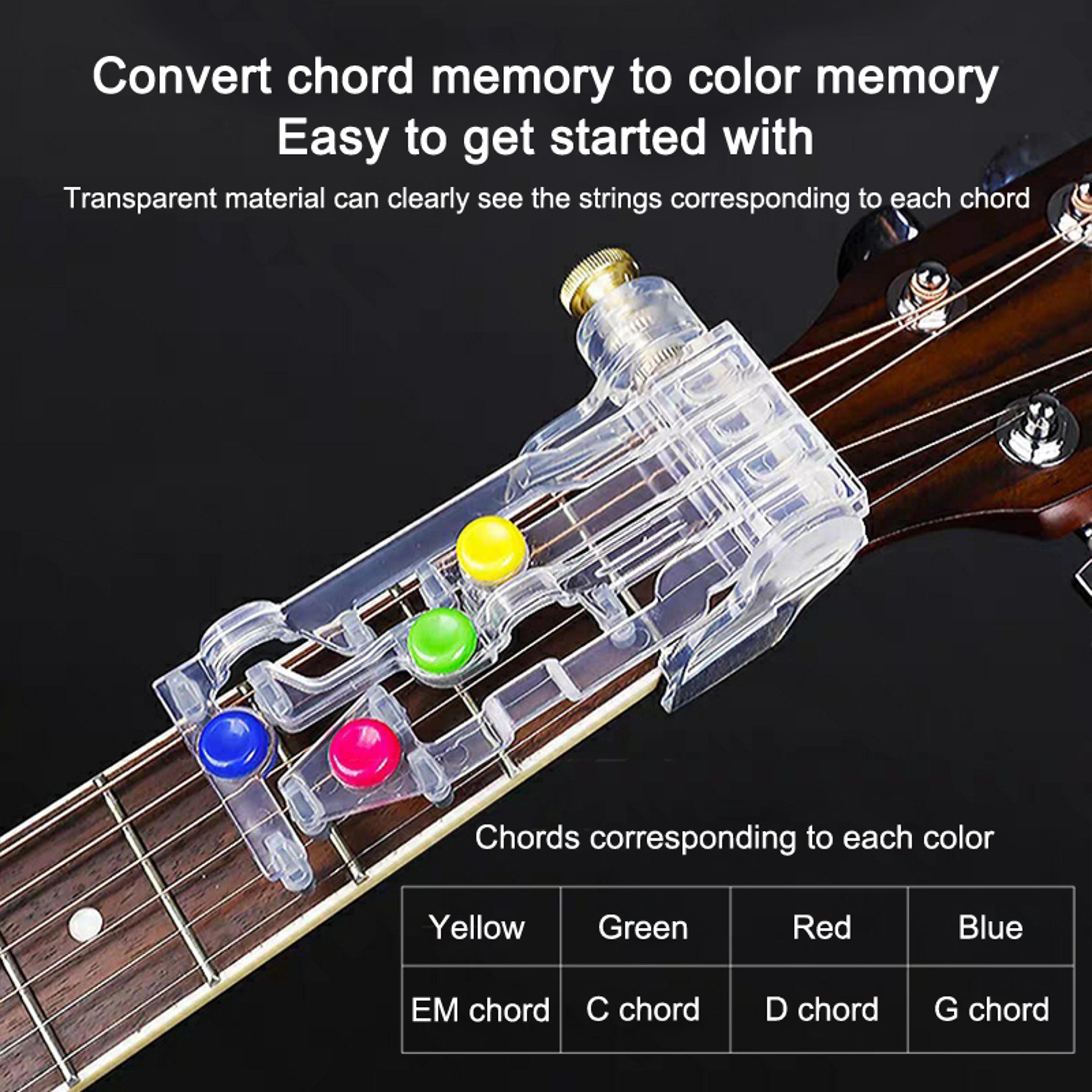 Guitar Practice Aid For Chord Learning  Train Like A Pro 2