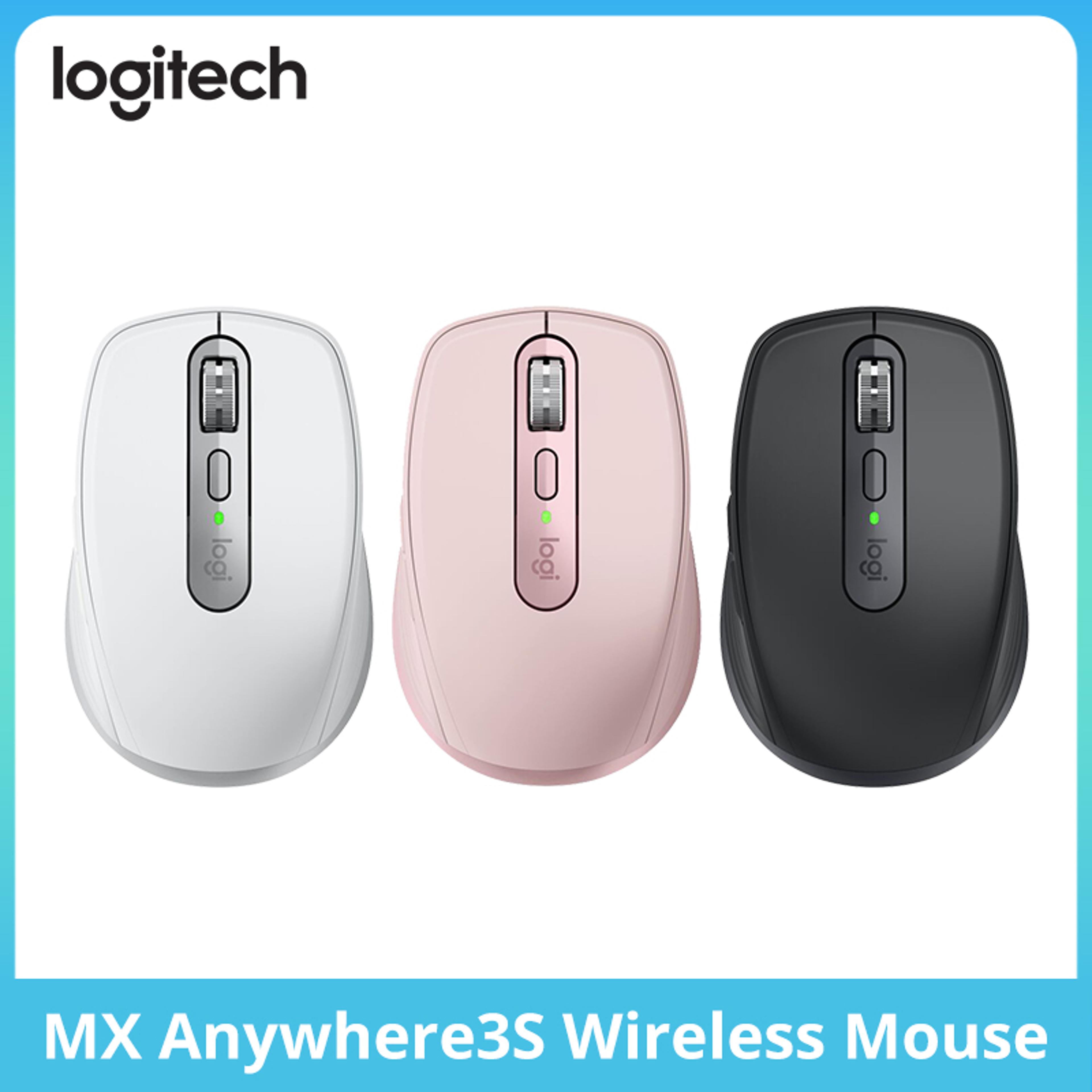 MX Anywhere 3S Logitech Master Series Wireless Silent Bluetooth Mouse Soft Sound Office Female Tabl 0