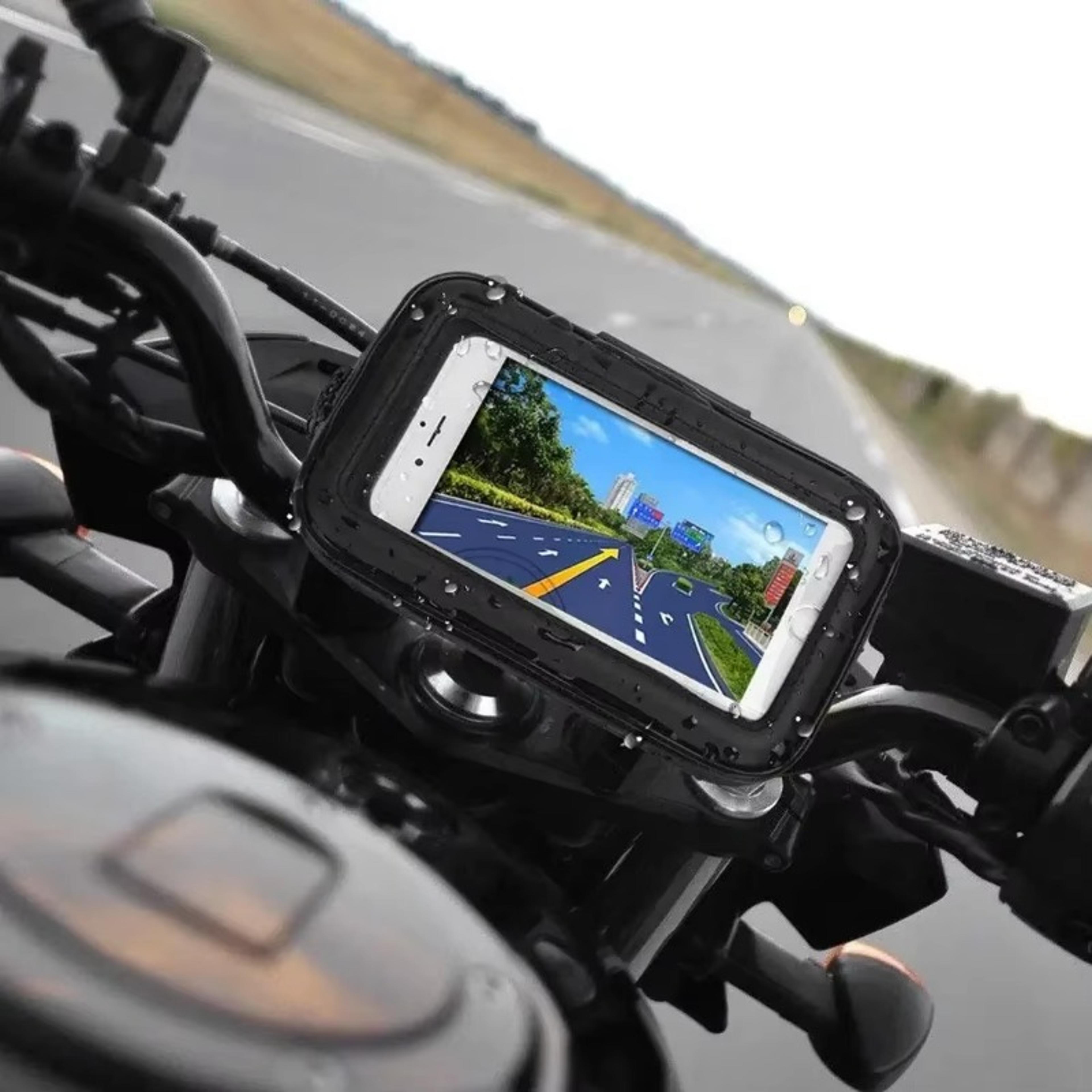 Bike Handlebar Phone Case Bag Waterproof Bicycle Phone Holder For IPhone Samsung Bike Phone Stand M 1
