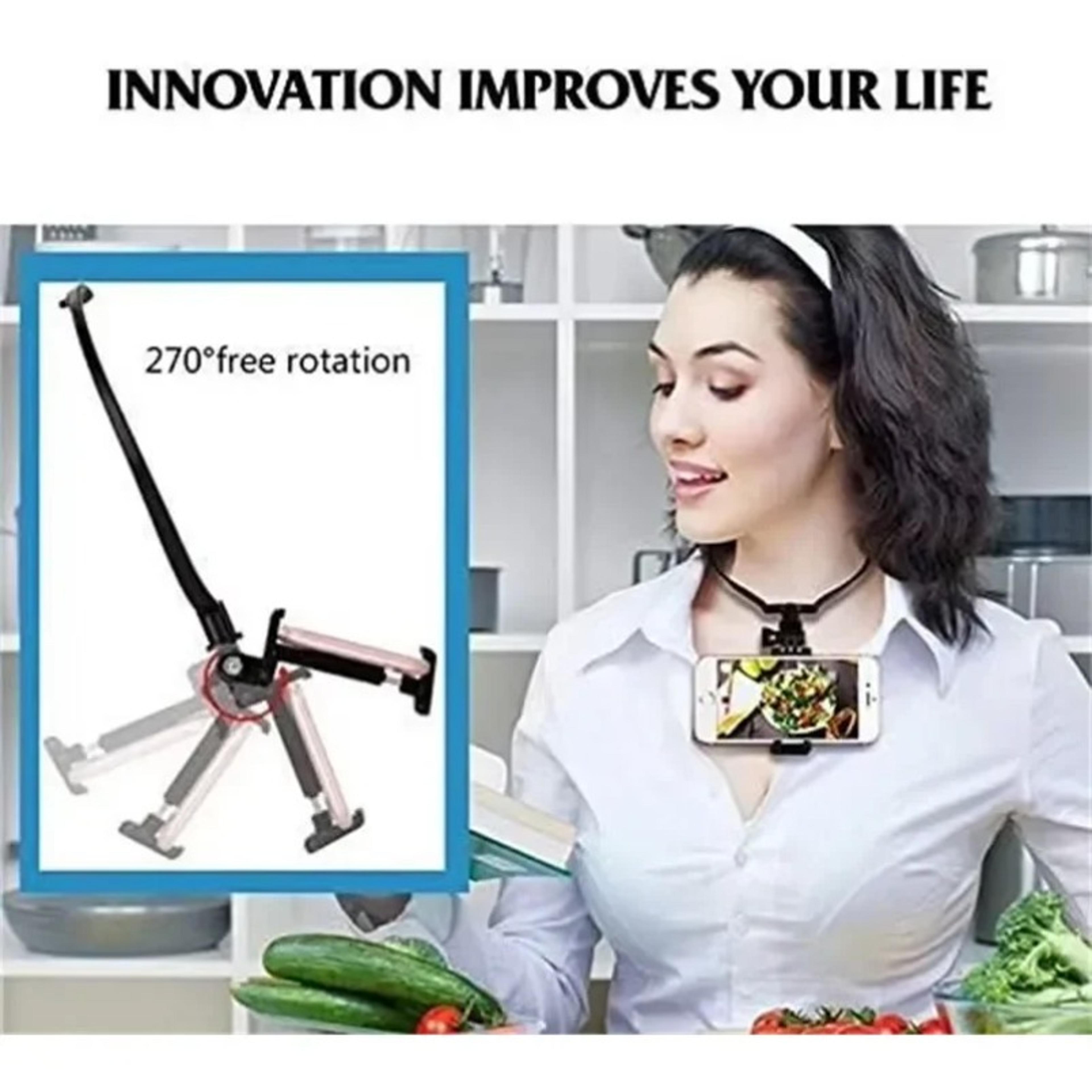 Action Camera First View Bracket Portable Neck Hanging Phone Holder IPhone Samsung Xiaomi Gropro 2