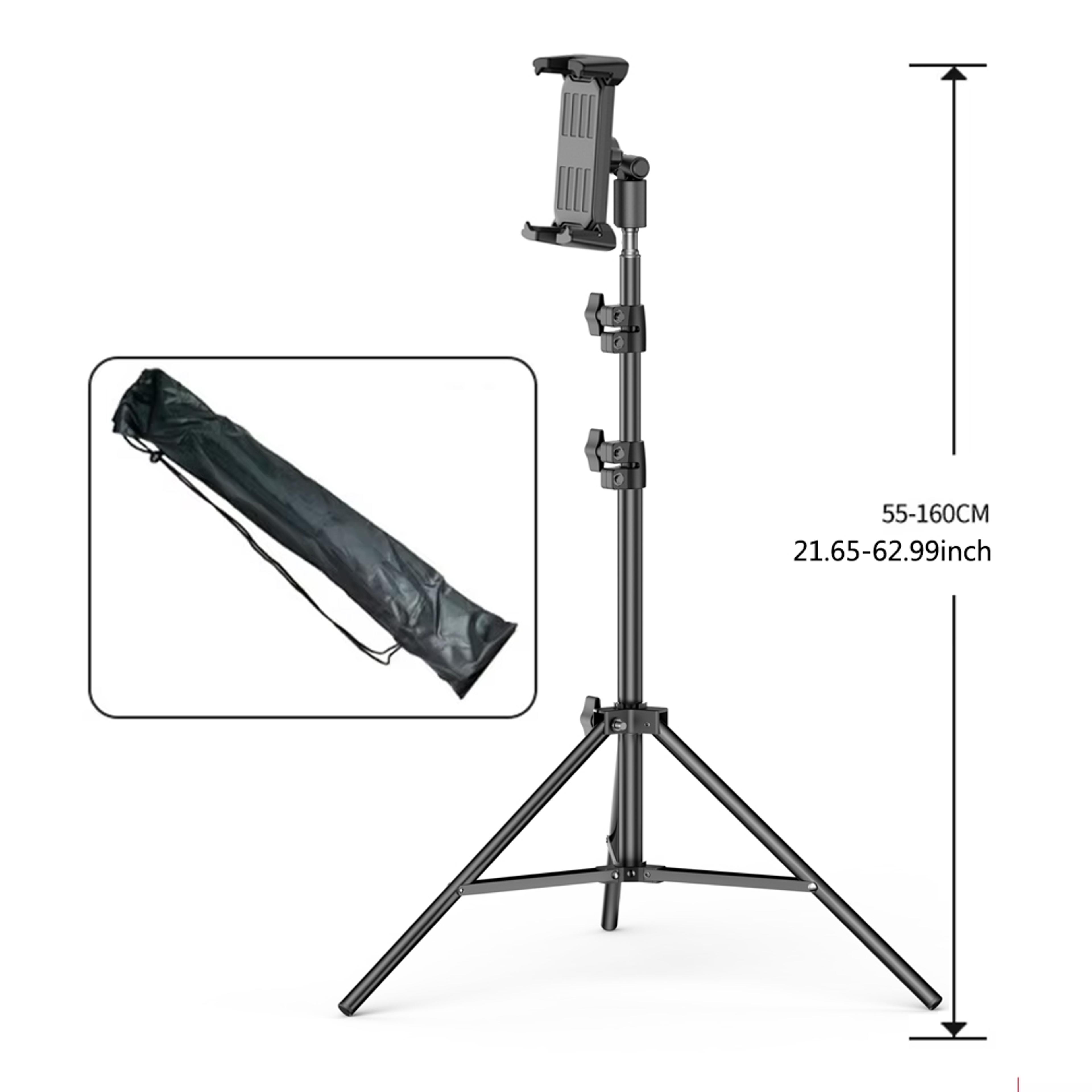 Adjustable Tripod Floor Tablet Stand Holder Mount For IPad Pro 129 Air Mini Xiaomi 413 Inch Lazy Ho 6