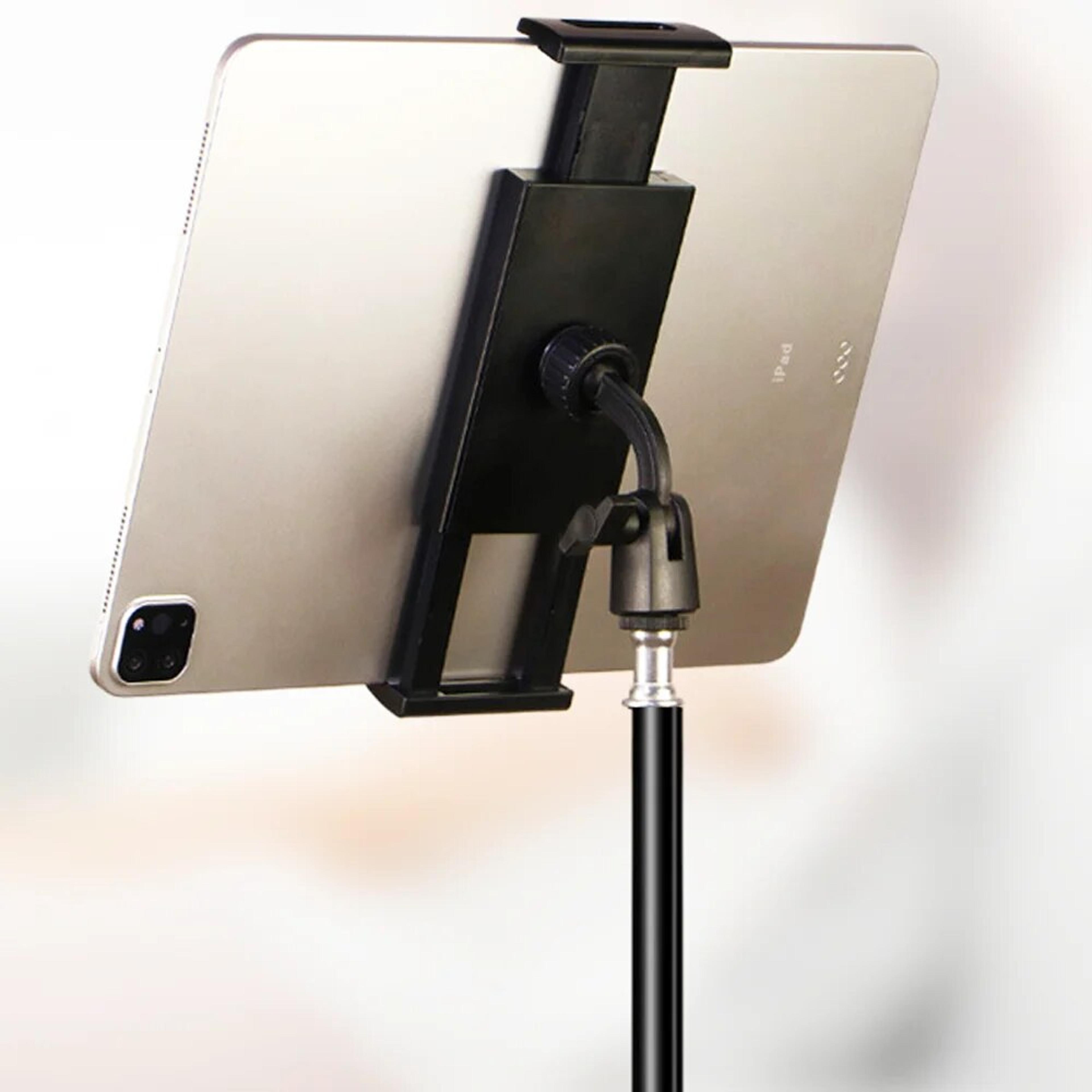Tablet Tripod Floor Stand Adjustable Mount Support 413 Inch Lazy Holder Bracket For IPad Pro Air Hu 4