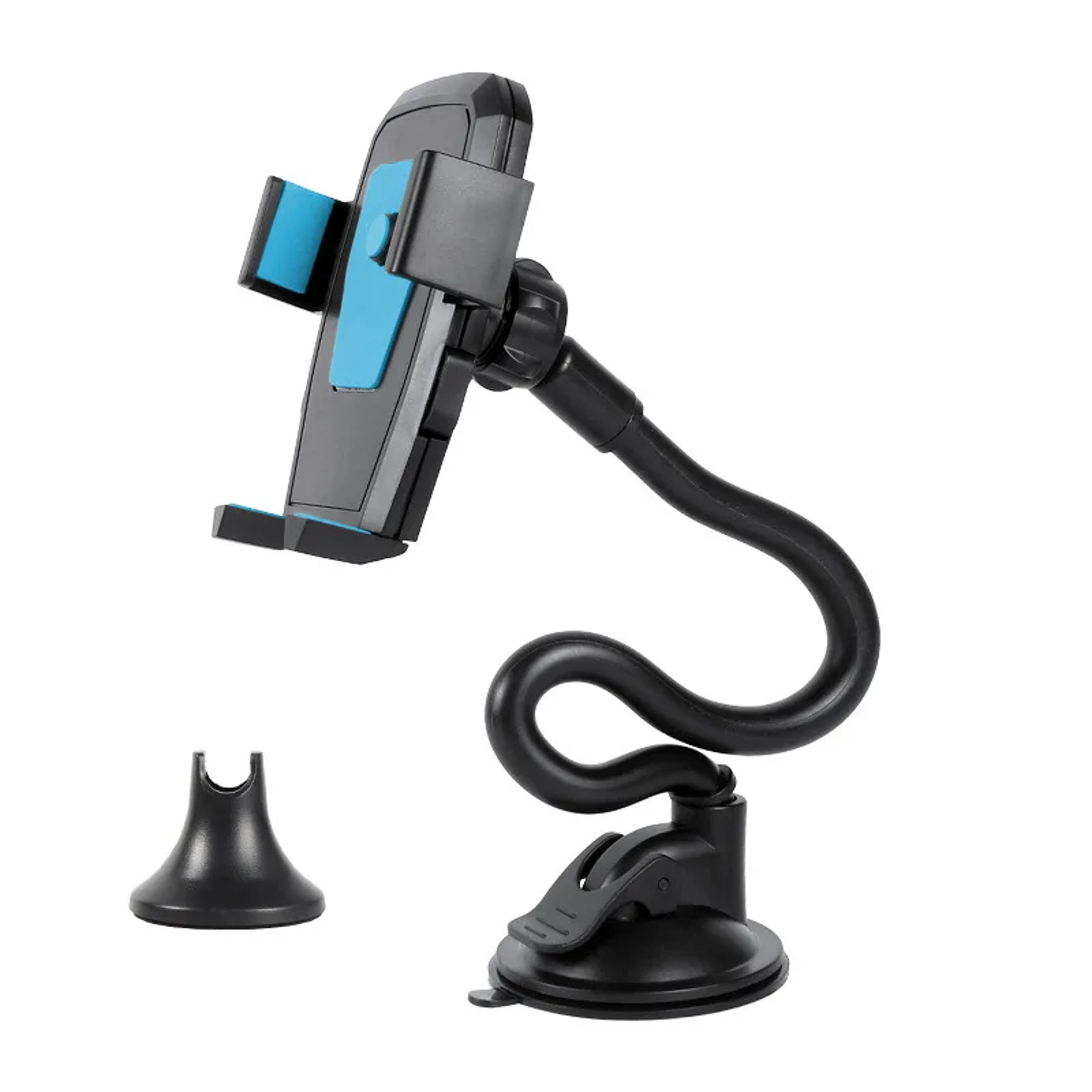 Anti Slip Flexible Mount Phone Holder For IPhone Samsung Universal Stand 360 Rotate Sucker Car Phon 6
