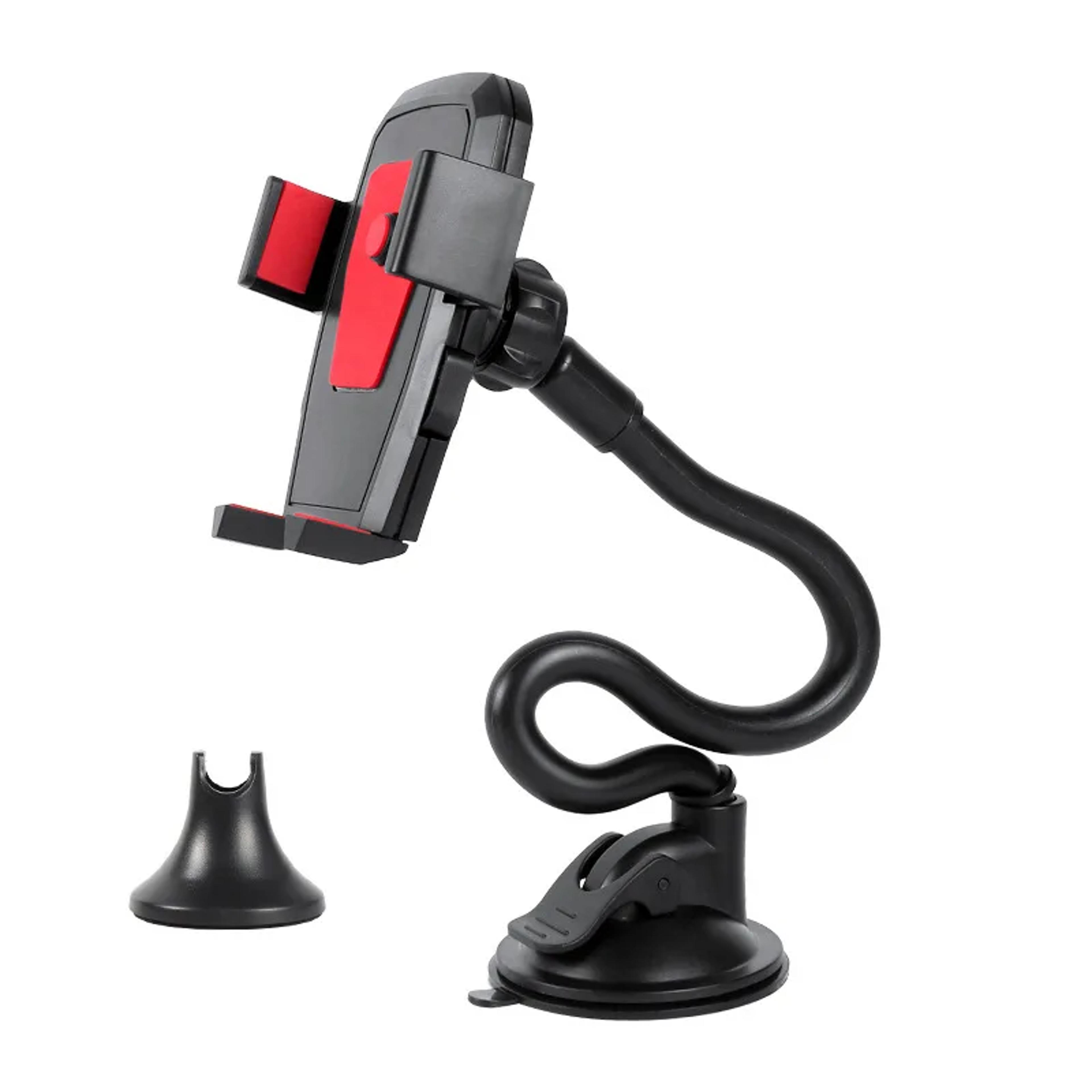 Anti Slip Flexible Mount Phone Holder For IPhone Samsung Universal Stand 360 Rotate Sucker Car Phon 8
