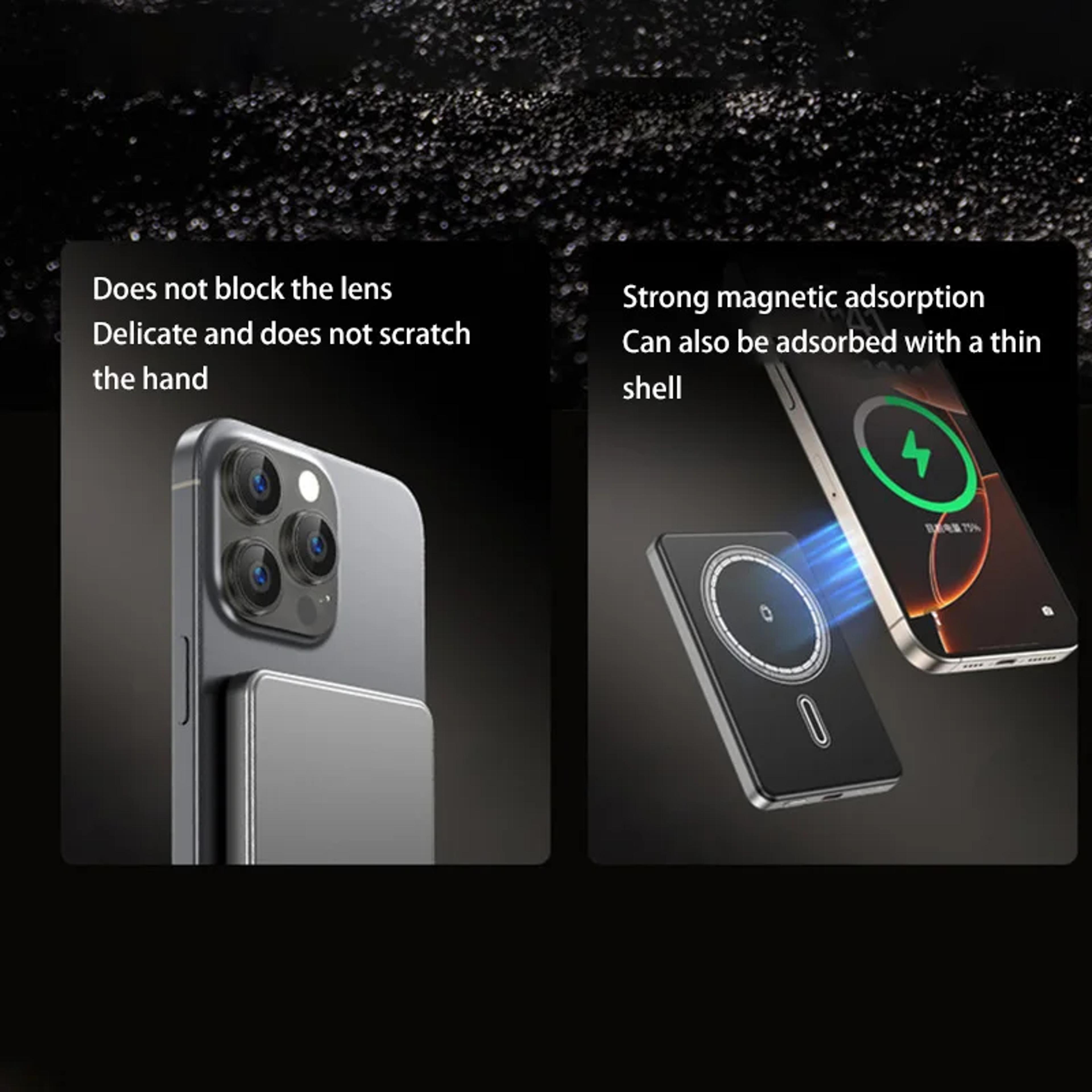 Portable Magnetic Wireless Power Bank Xiaomi PD Fast Charging External Battery For Magsafe IPhone S 2