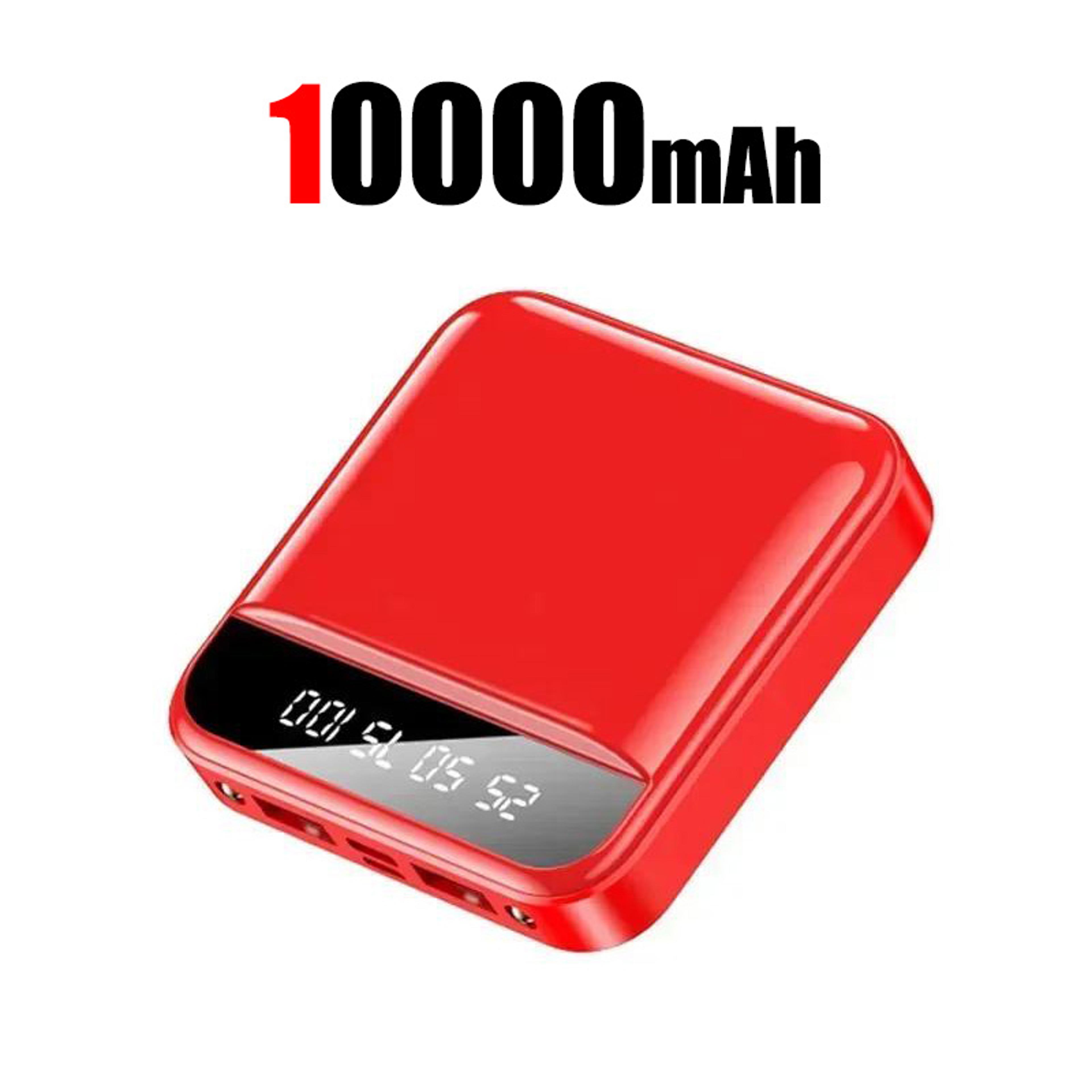 Mini Portable Power Bank Ultra Fast Charging External Battery With Flashlight For IPhone Xiaomi Sam 8