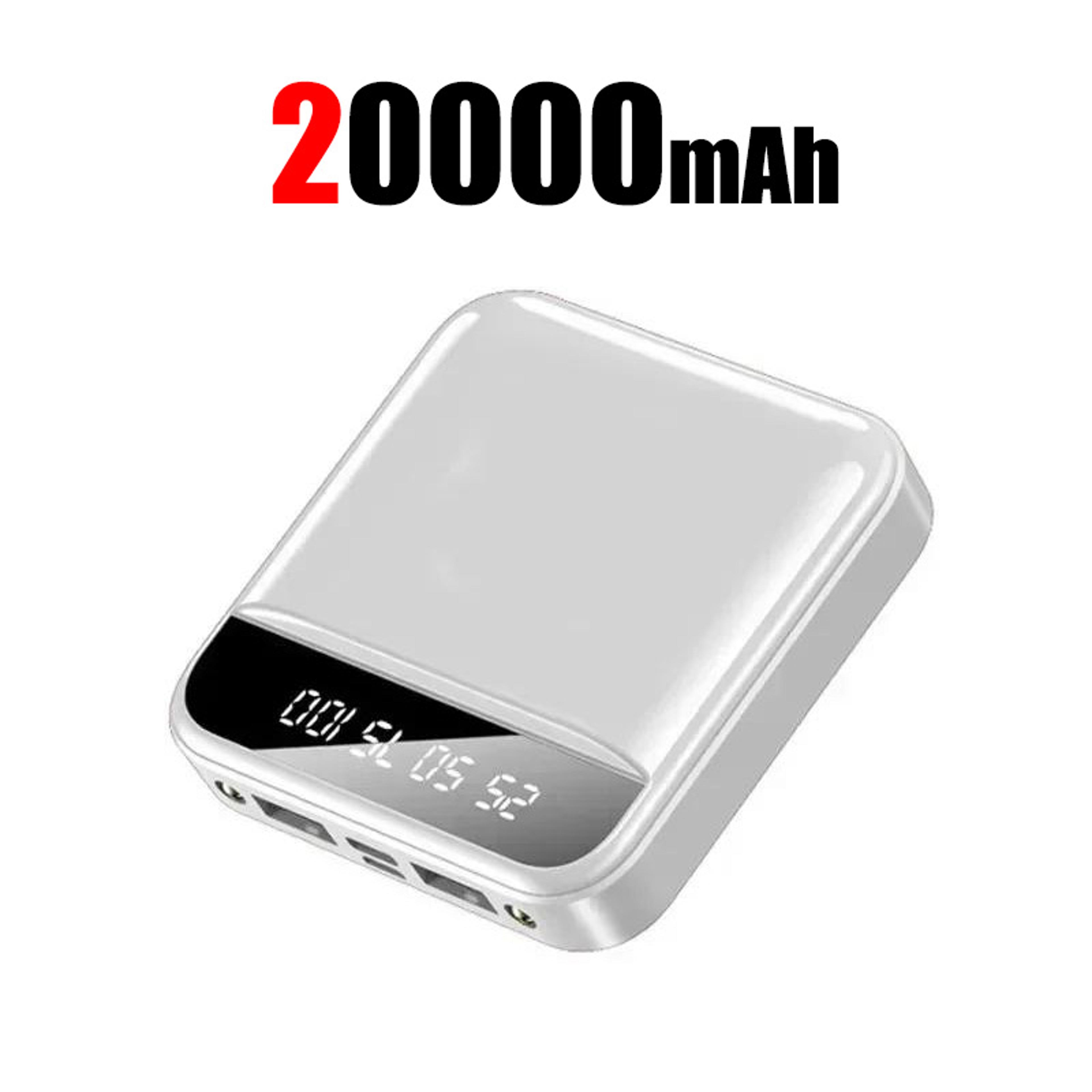 Mini Portable Power Bank Ultra Fast Charging External Battery With Flashlight For IPhone Xiaomi Sam 9