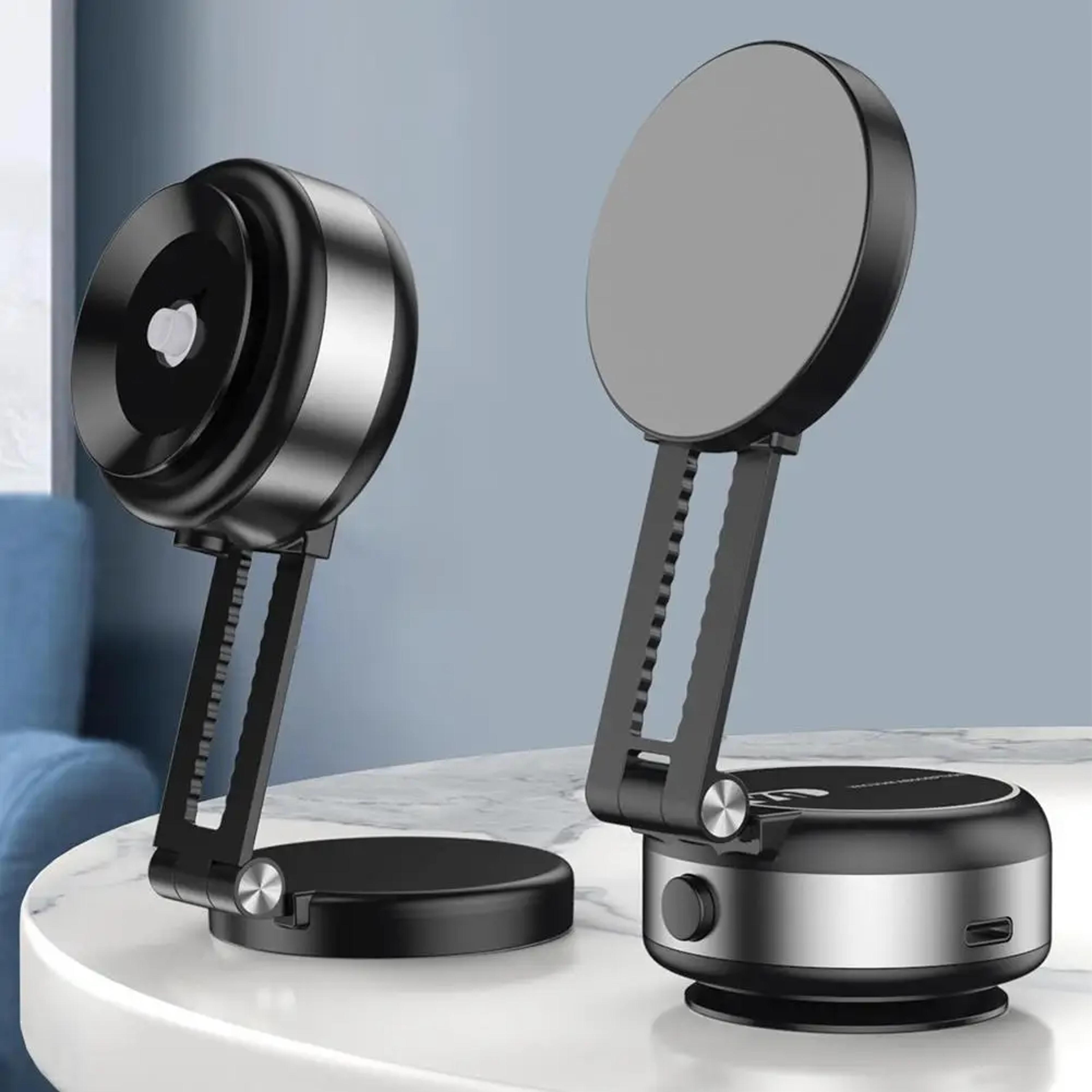 Vacuum Adsorption Car Phone Holder Accessories Auto Dual Suction Cup Bracket Holder Car Navigation  0