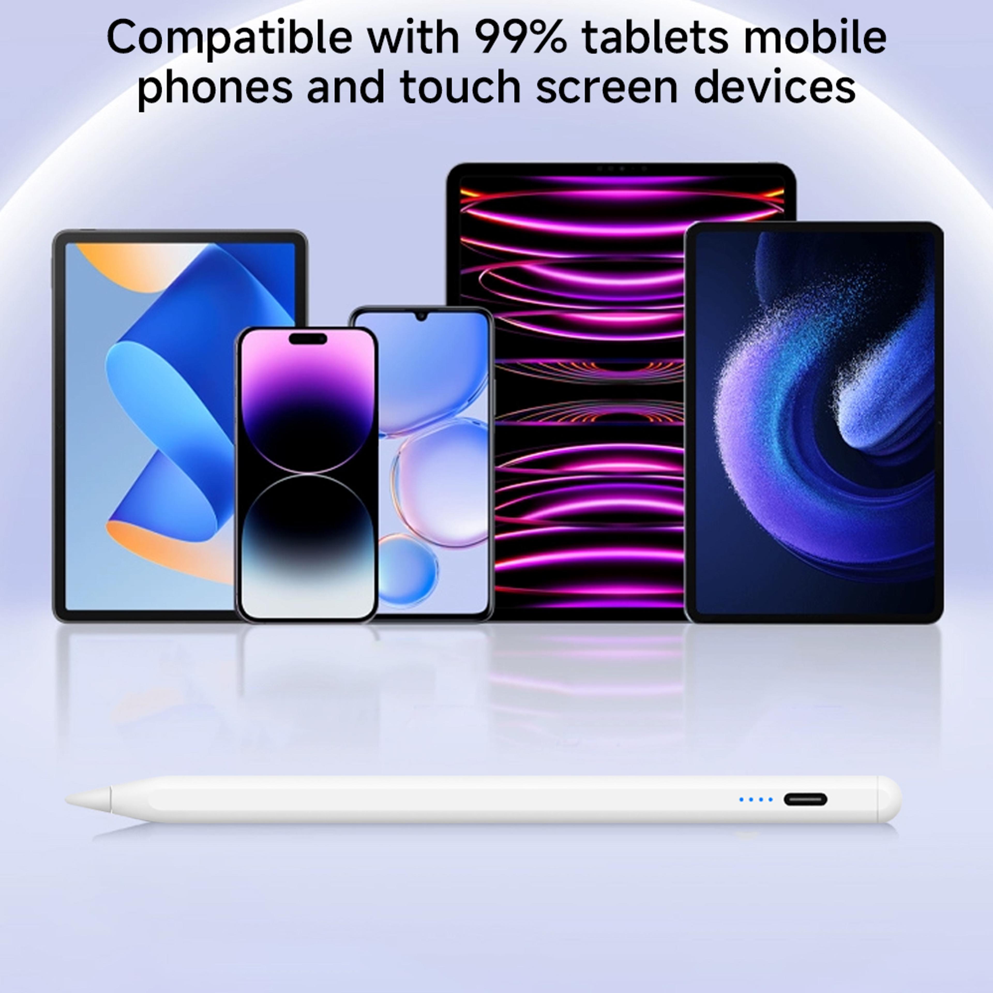 Magnetic Touch Pencil Universal Stylus Compatible With 99 Percent Tablets Mobile Devices IPad Penci 1