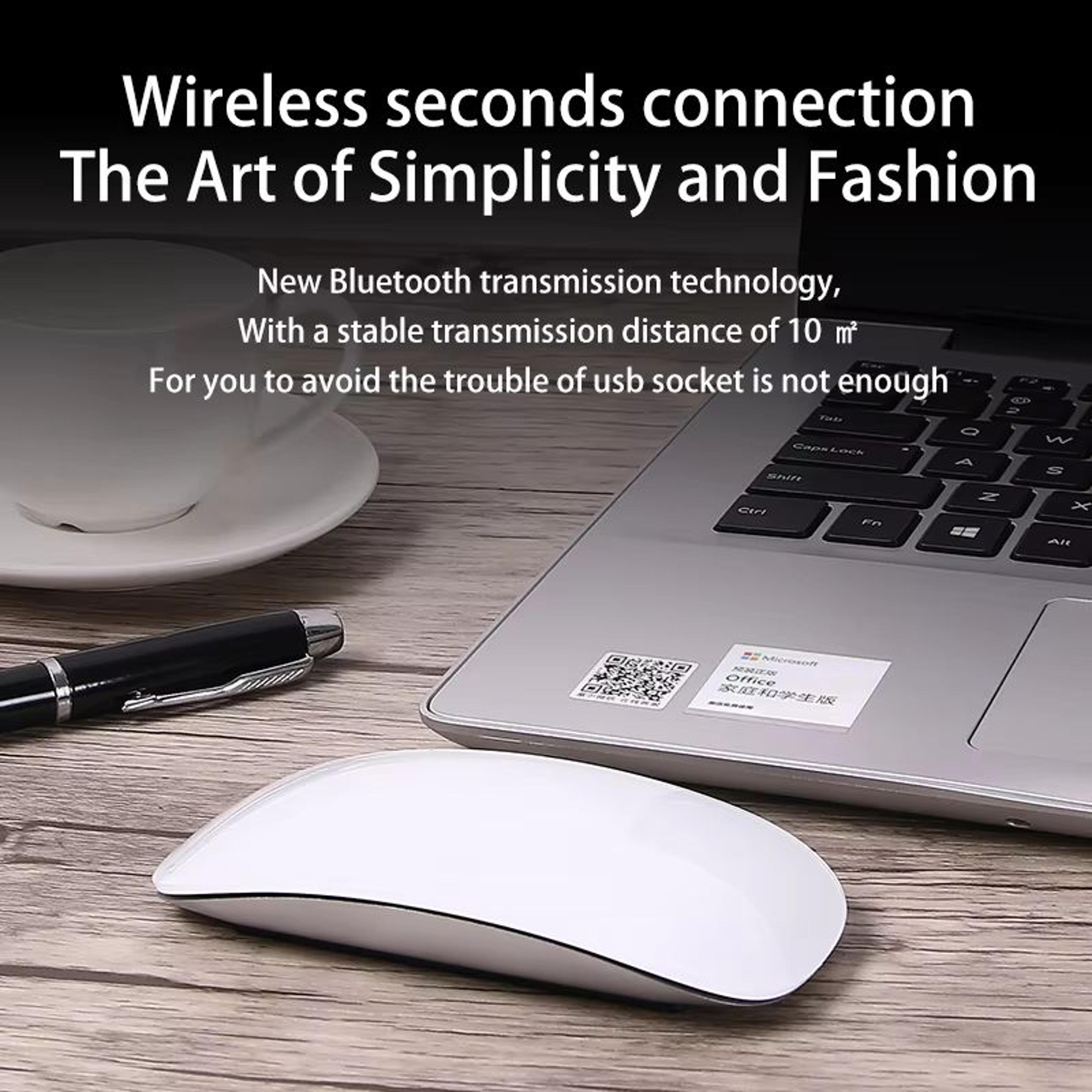 Magic Wireless Mouse Original Official For Apple Bluetooth 50 MultiTouch Mouse For Macbook Pro Air