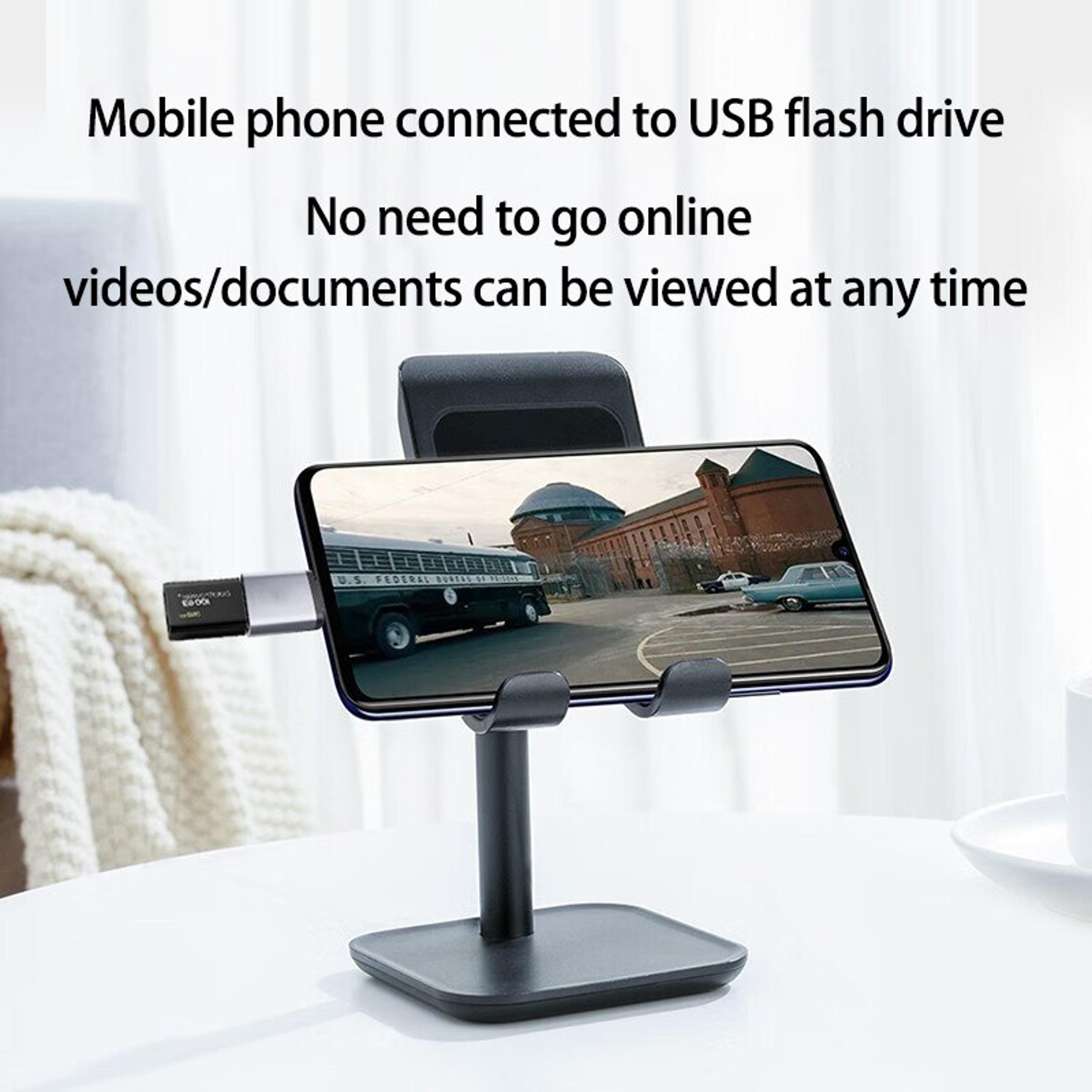 Type C OTG Adapter USB 30 Mobile Phone To USB Drive Converter External USB Conversion Head For Tabl 2