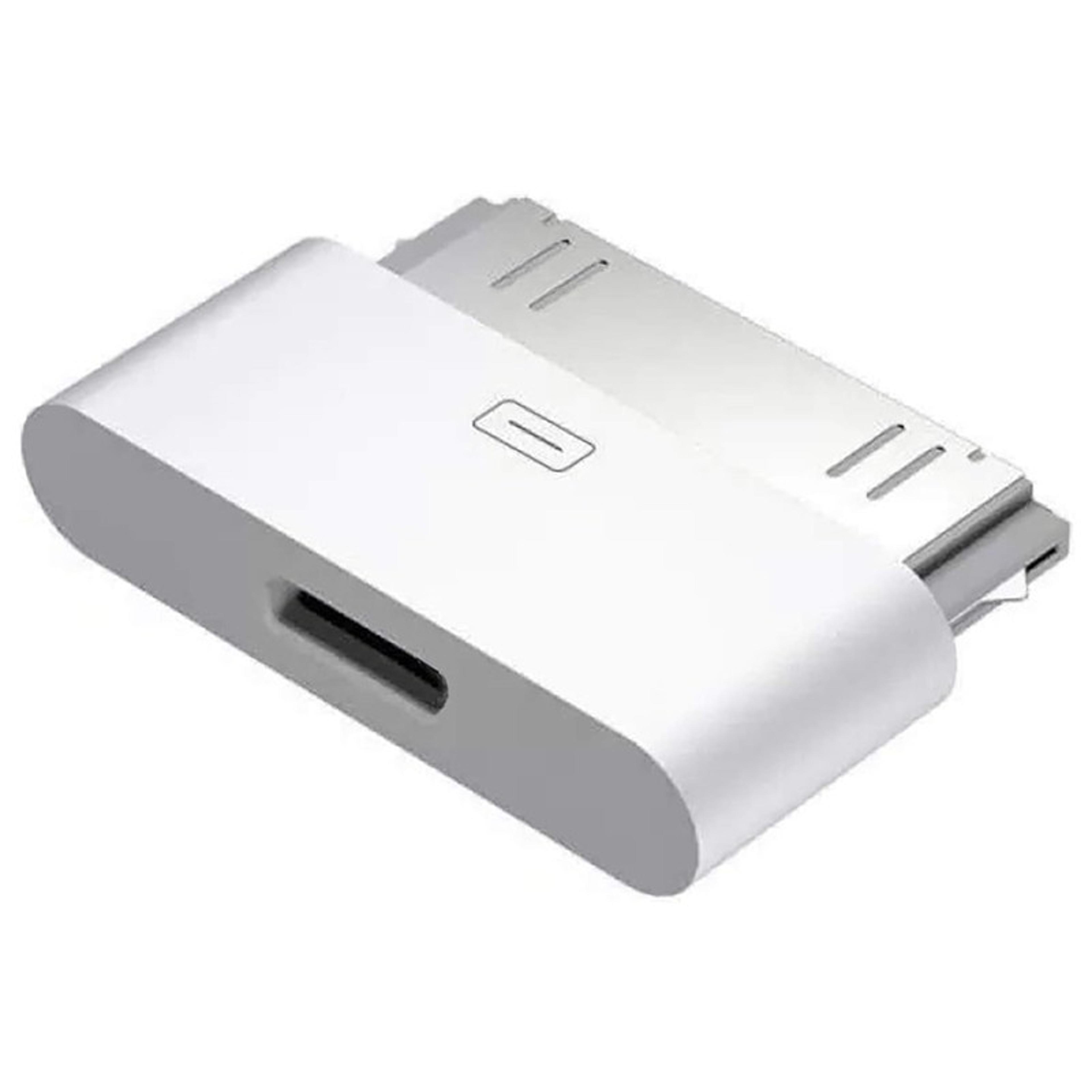 pin male to pin female adapter, lighting charging sync converter, for iphone 4 4s, ipad 2 3, ipod touch charger cable