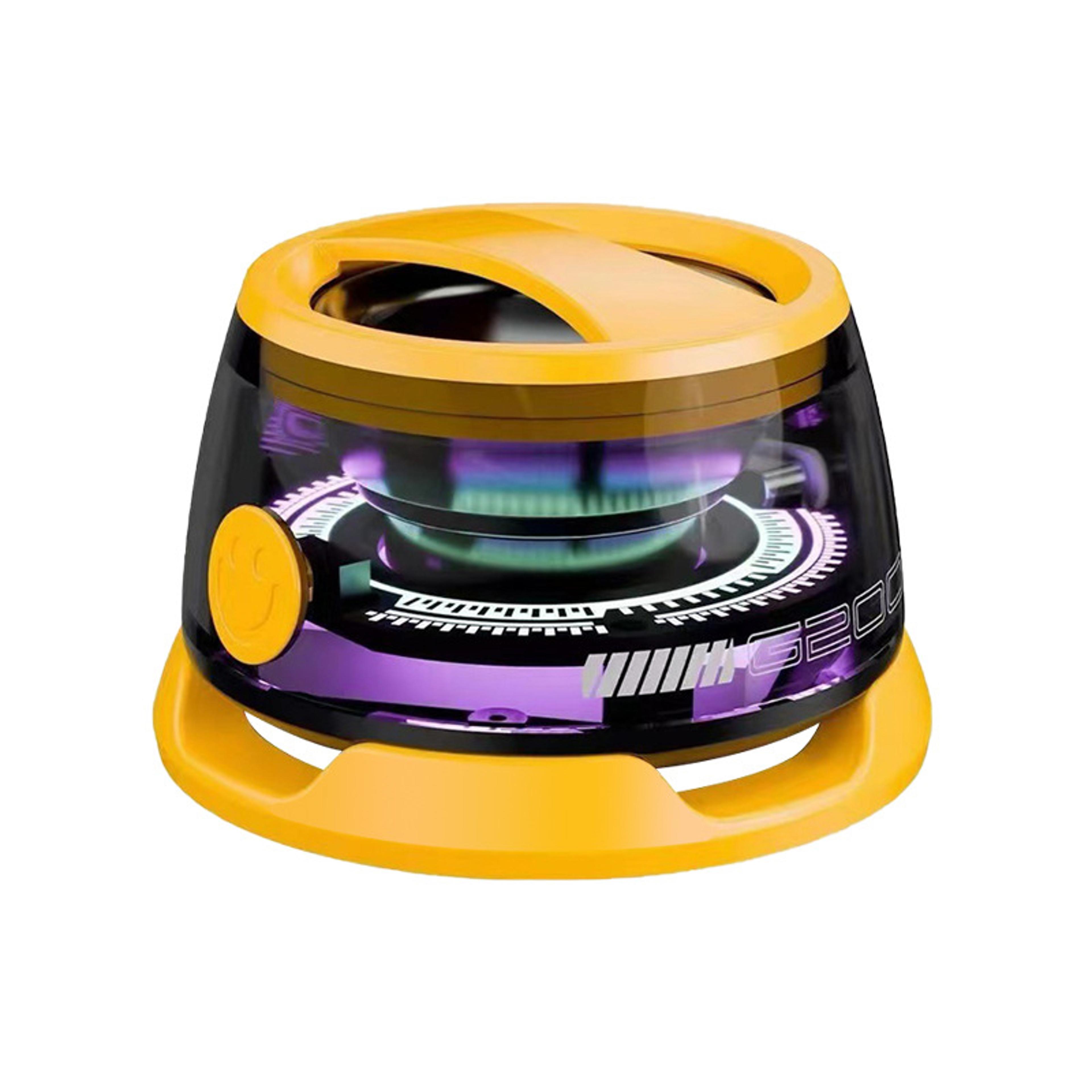 Wireless Portable Mini Bluetooth Speaker Outdoor Magnetic Travel Stereo Speaker Color Light And Pho