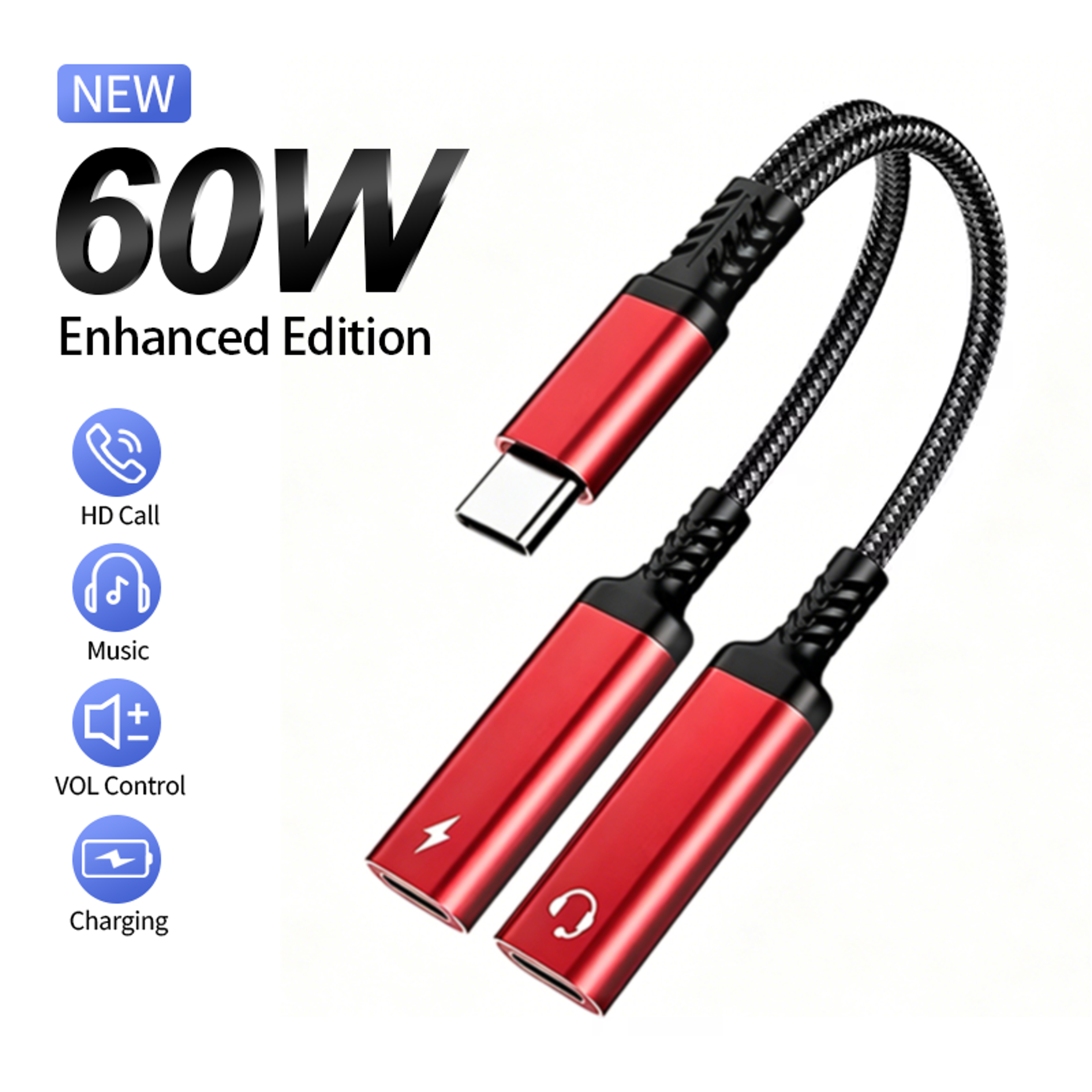 Charge  Listen Pro USB C Splitter Adapter With PD Fast Charging  Audio Support 7