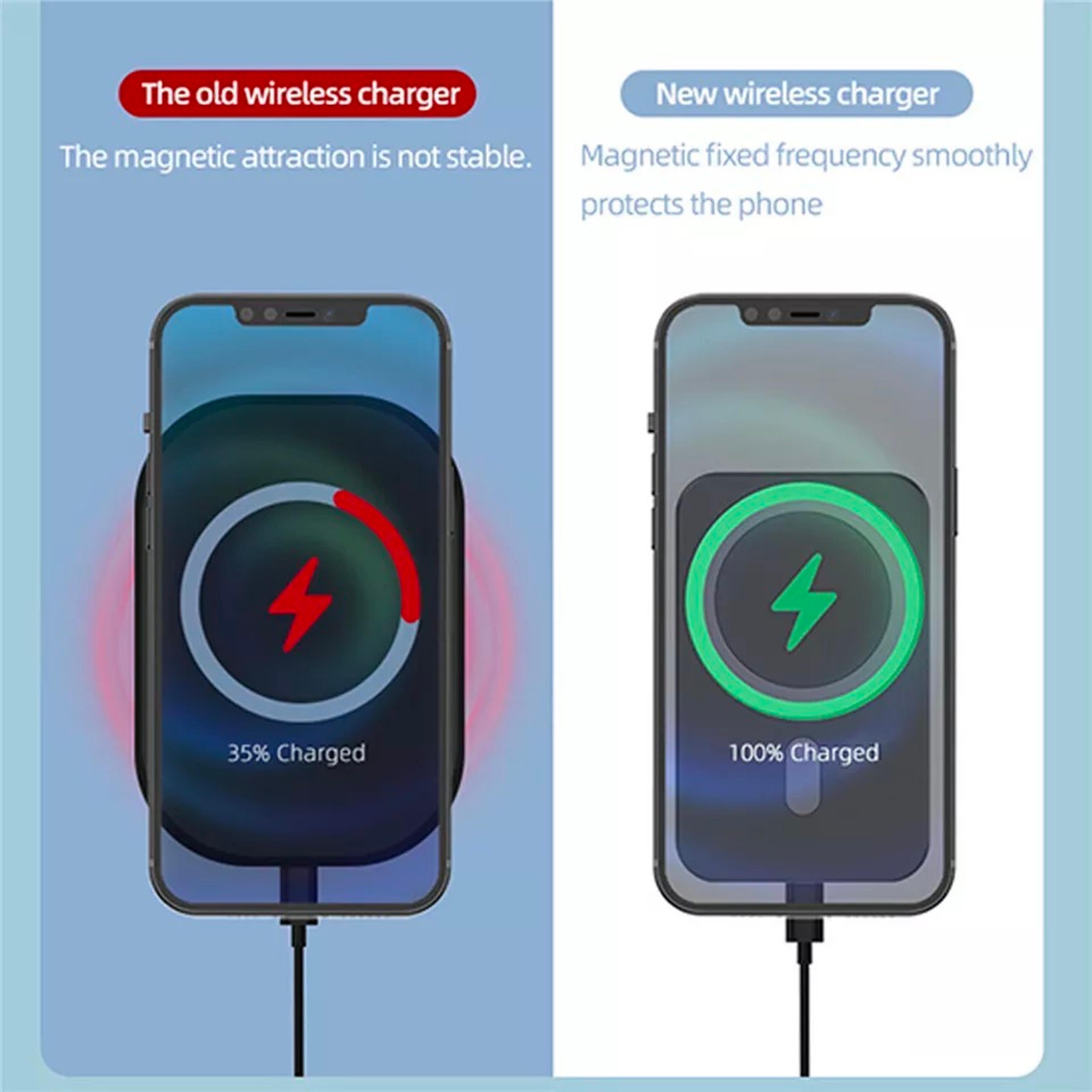 MagCharge Pro Magnetic Wireless Car Charger Mount 2