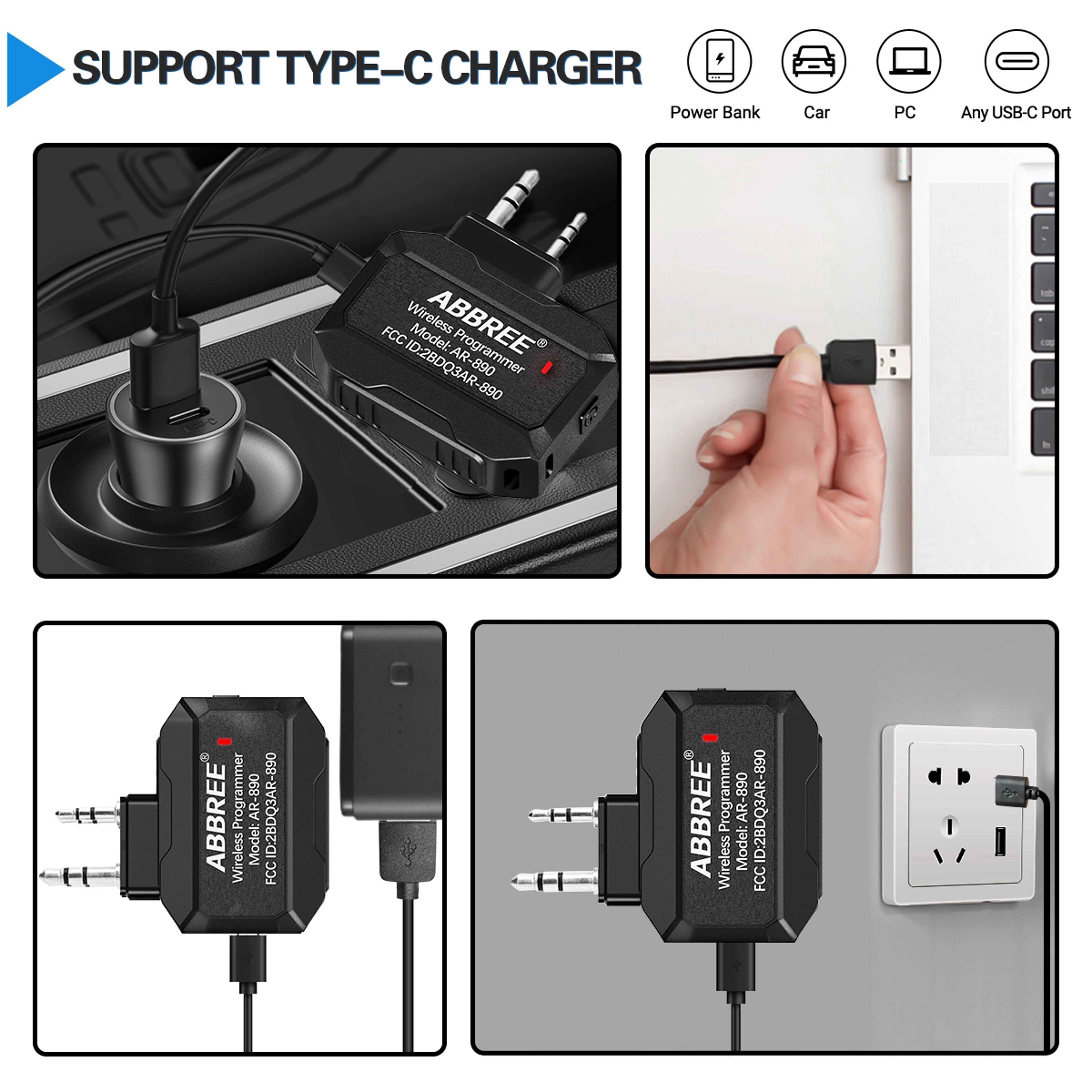 Bluetooth Walkie Talkie Programmer For Baofeng Wireless App Setup 5