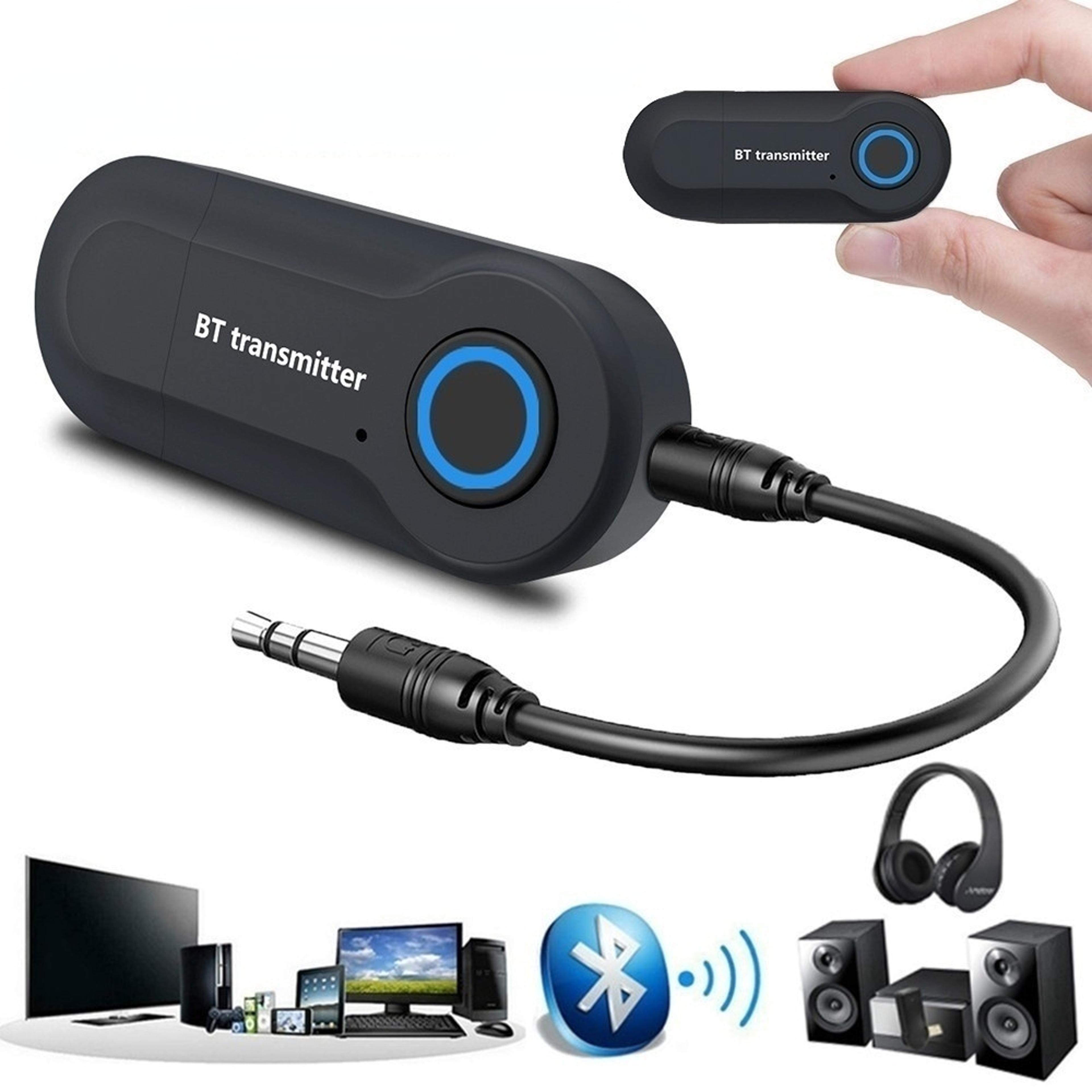 Premium Wireless Bluetooth Transmitter Audio Adapter For TV PC Phone 1