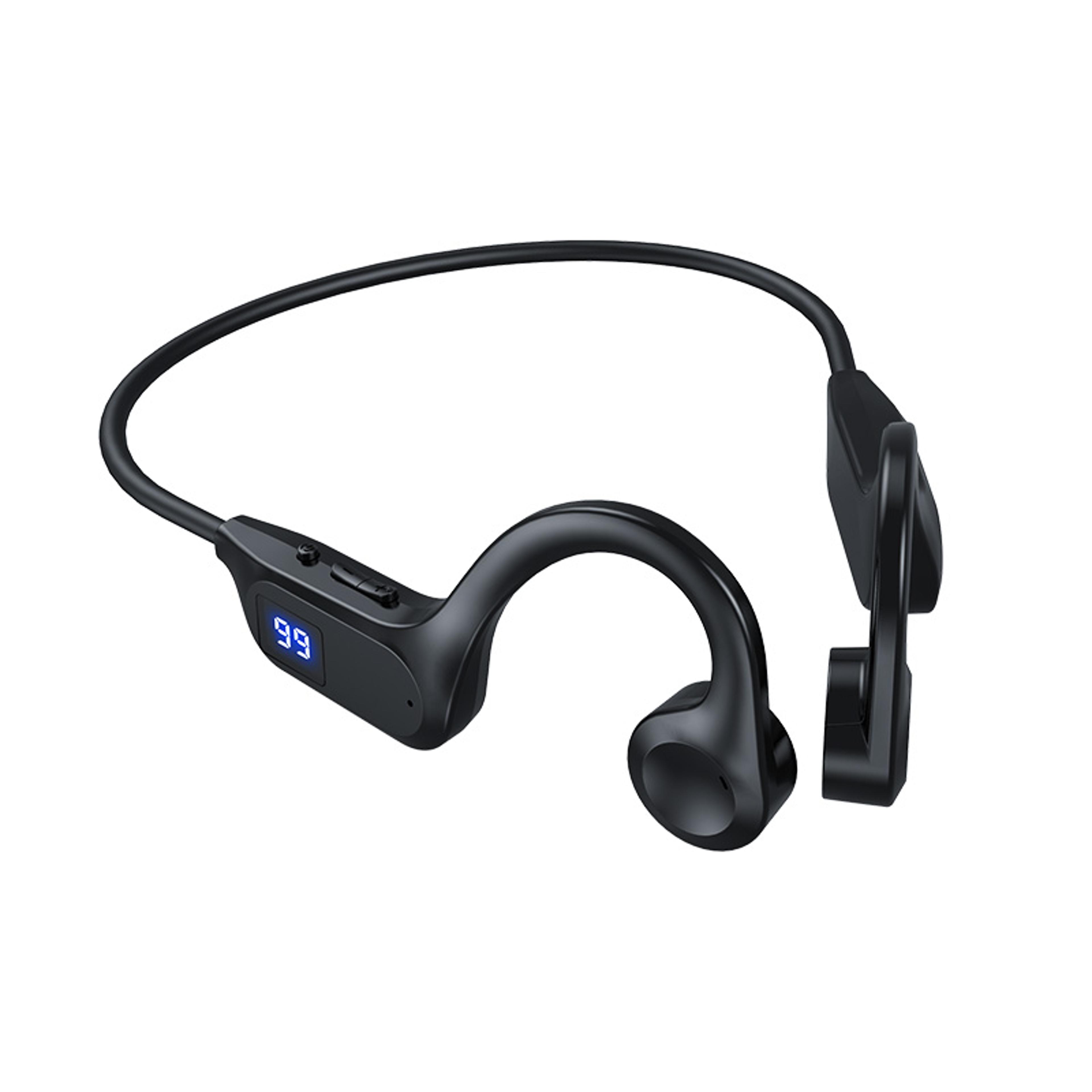 SportGrip Bluetooth Earhook Headphones With Microphone For Running  Workouts 6