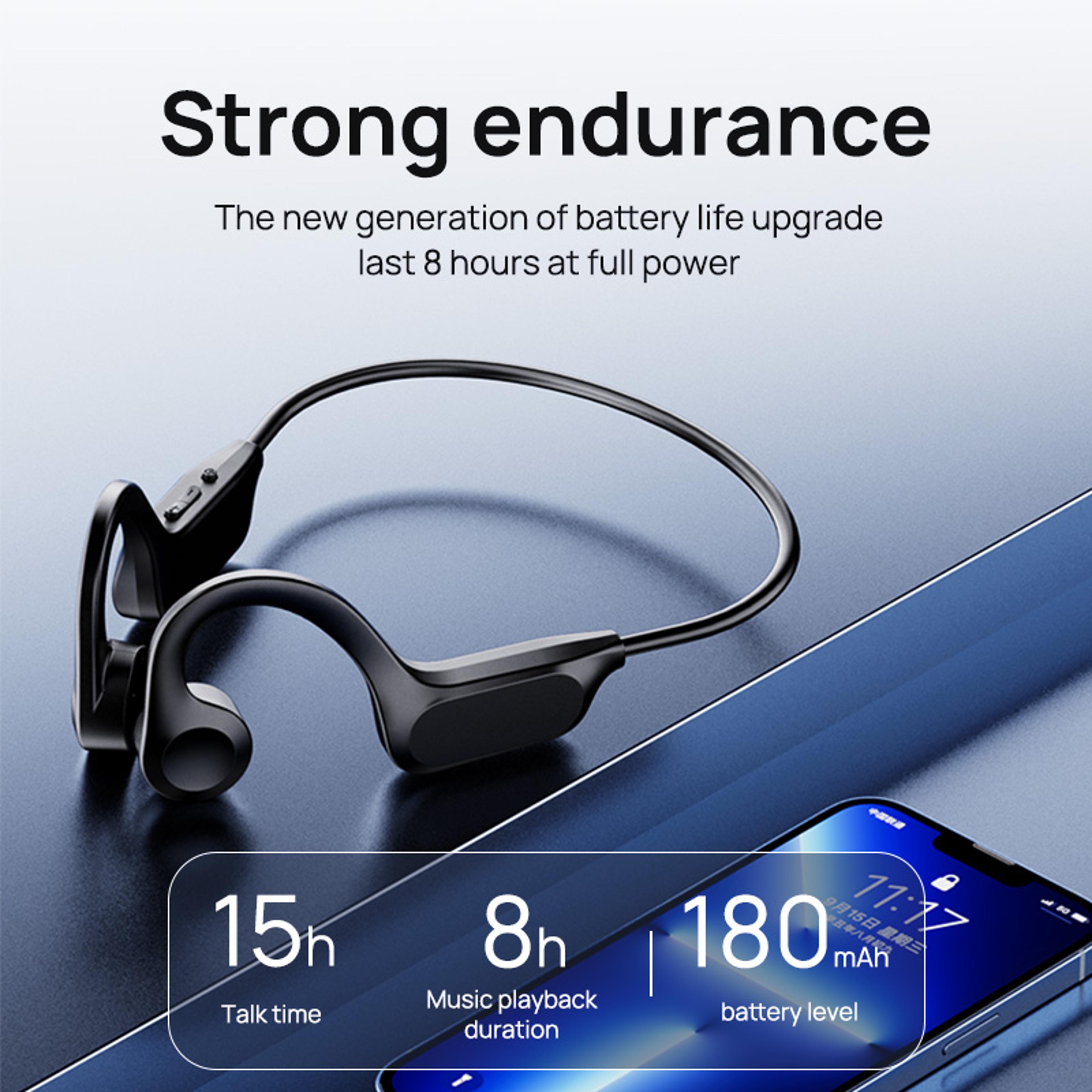 SportGrip Bluetooth Earhook Headphones With Microphone For Running  Workouts 3