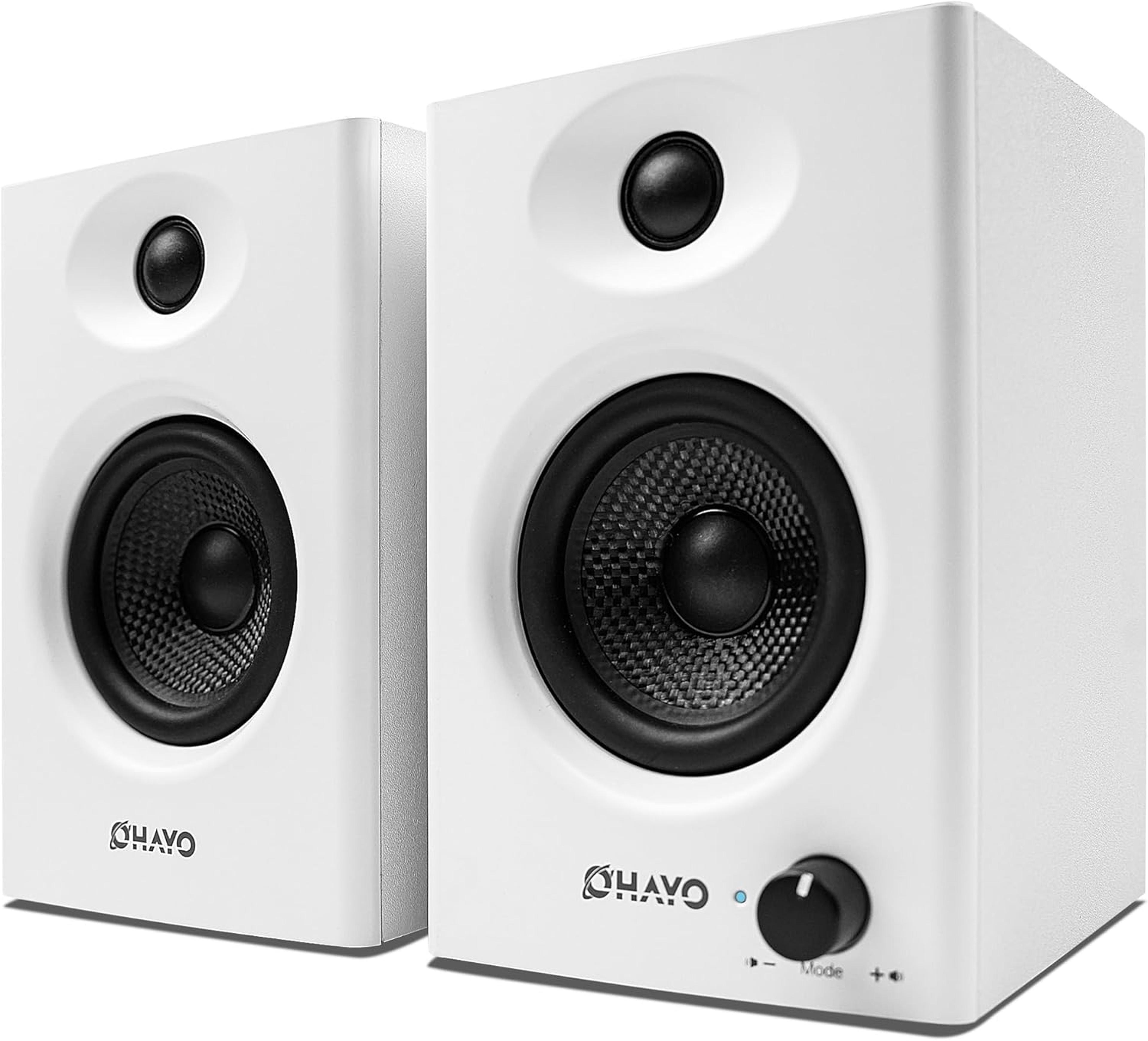 AuraSound Bluetooth Stereo Desktop Speakers For PC Laptop  Gaming Setup 6
