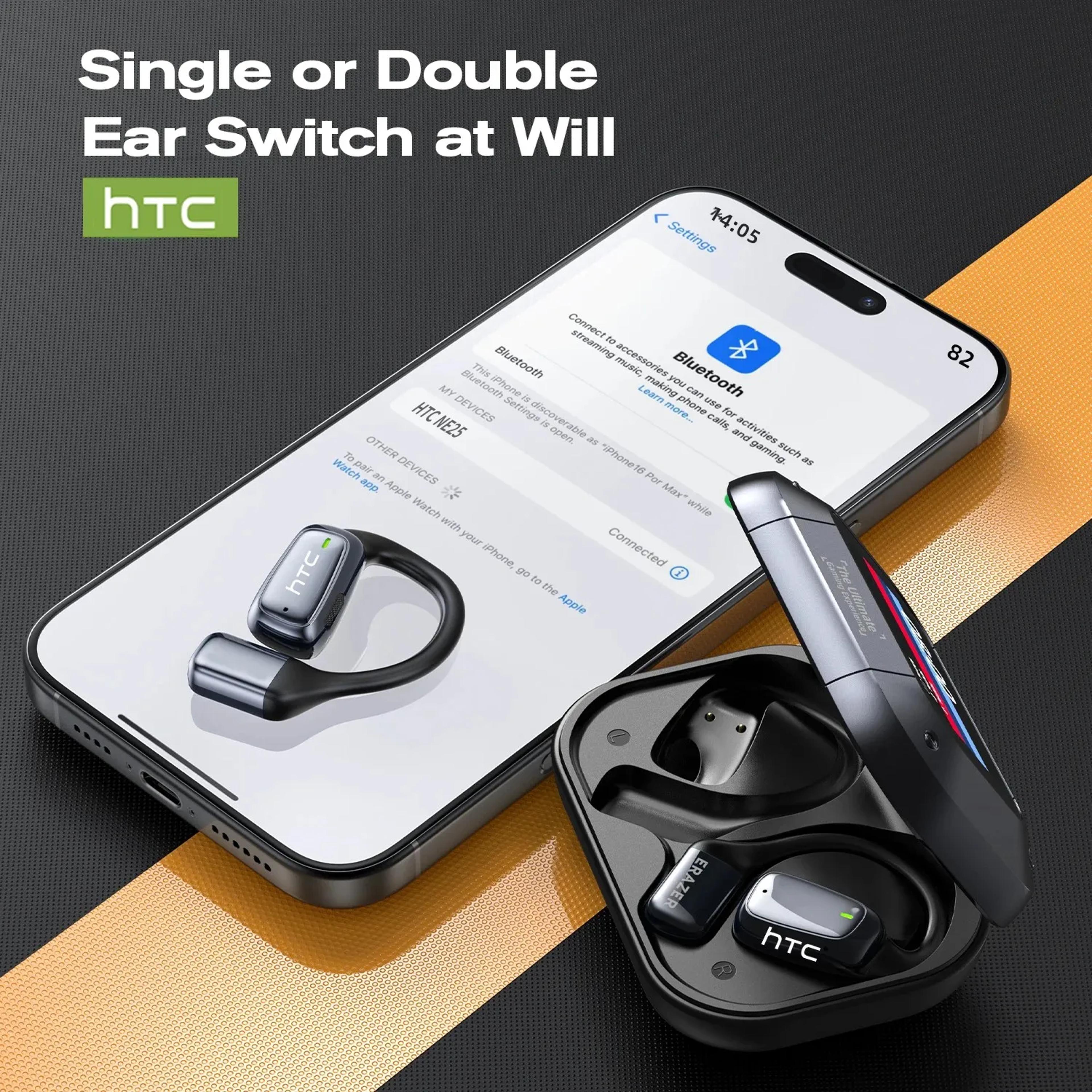 Smart Touch Screen Wireless Earbuds With HD Mic  Long Battery Life 2