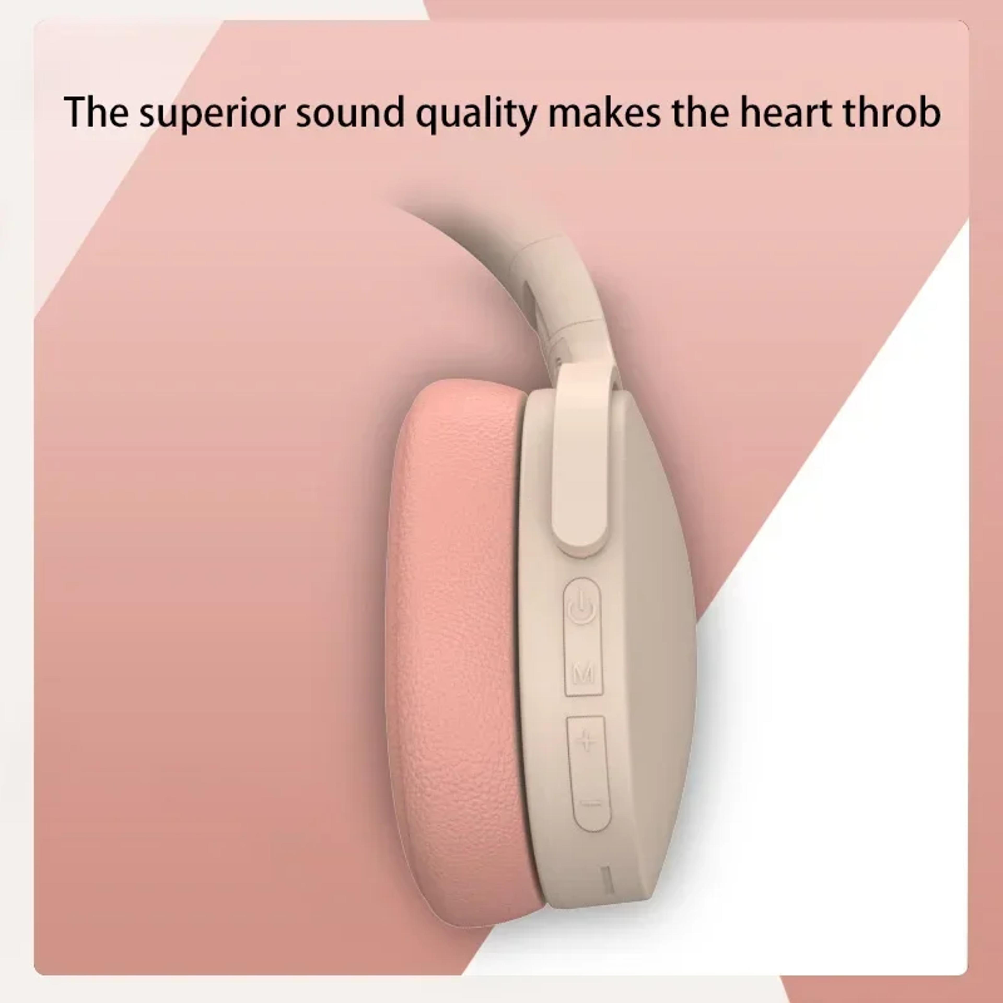 Bluetooth Wireless Gaming Headphones With Mic  HiFi Stereo Sound 5