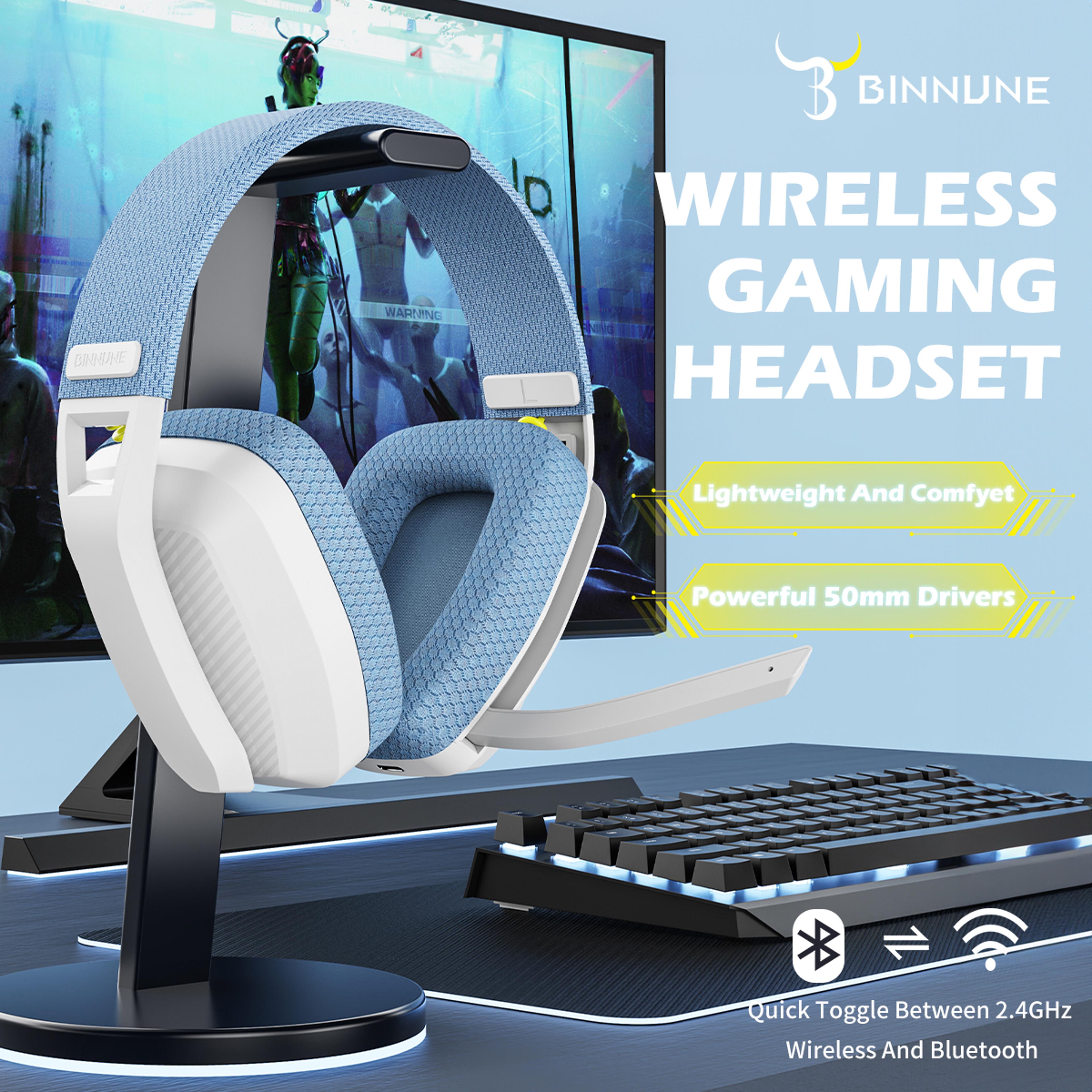 Wireless Gaming Headset With Noise Canceling Mic 1