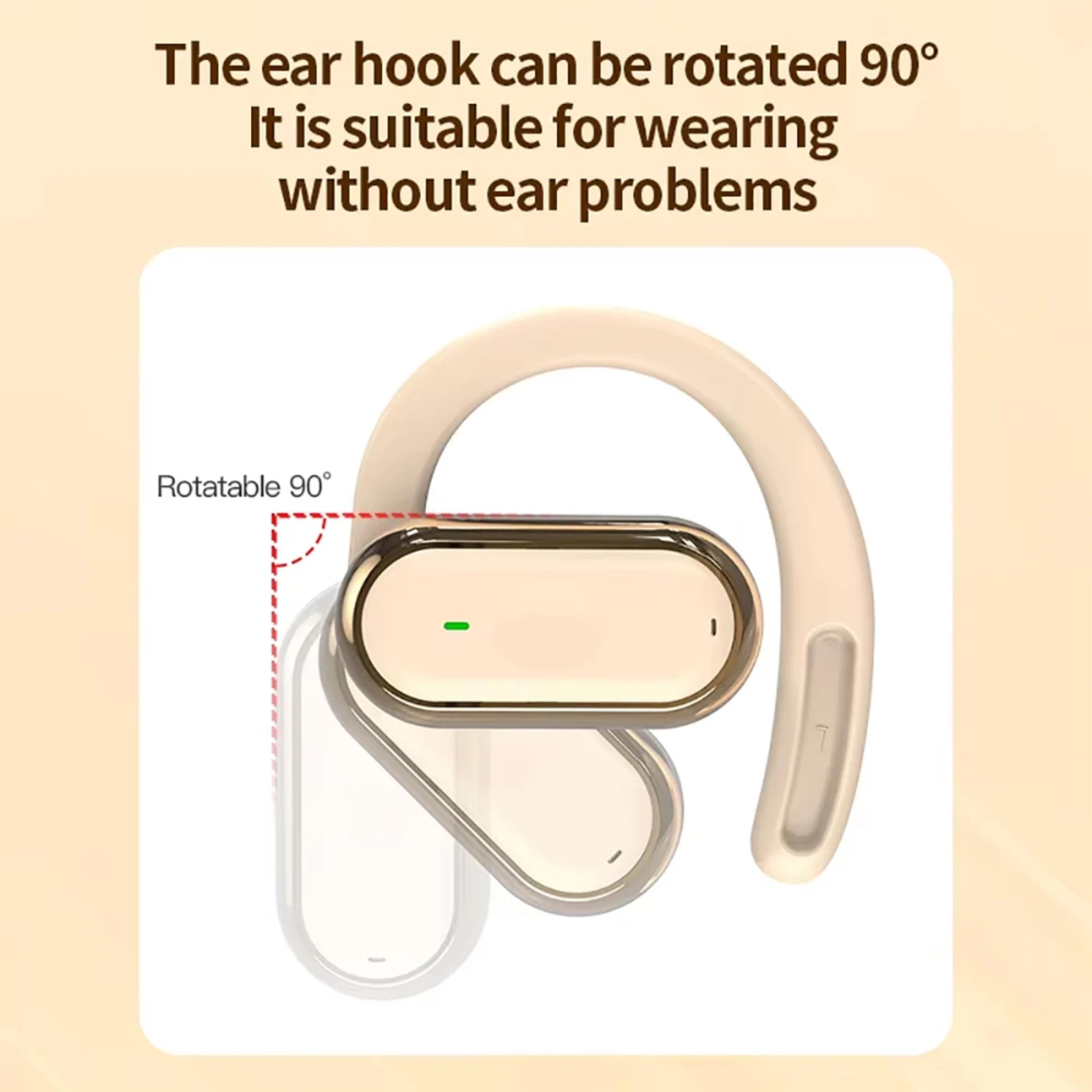 Open Ear Bluetooth Sports Earbuds With Ear Hooks  Water Proof Design 6