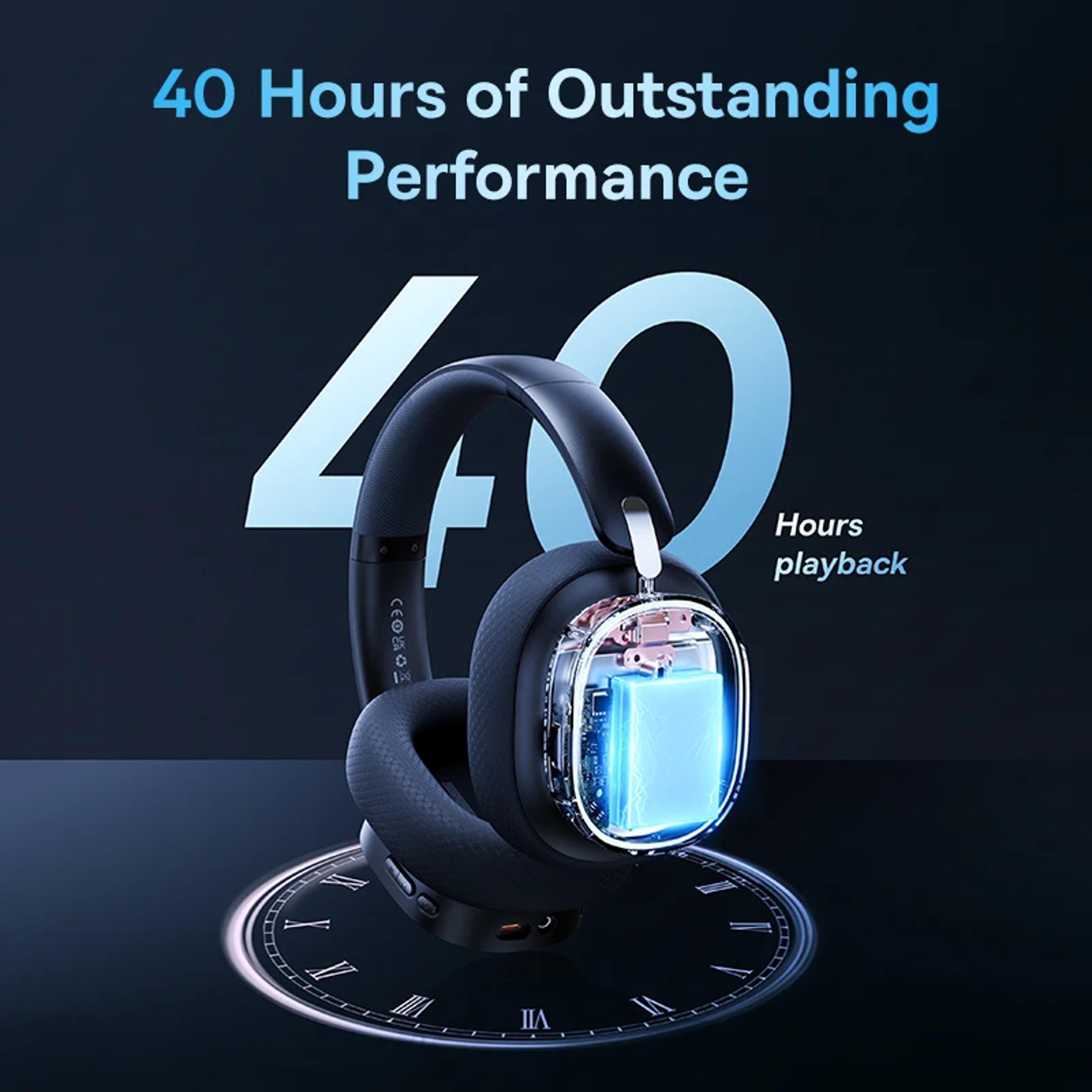 Wireless Gaming Headset With Mic Bluetooth Low Latency Audio 3