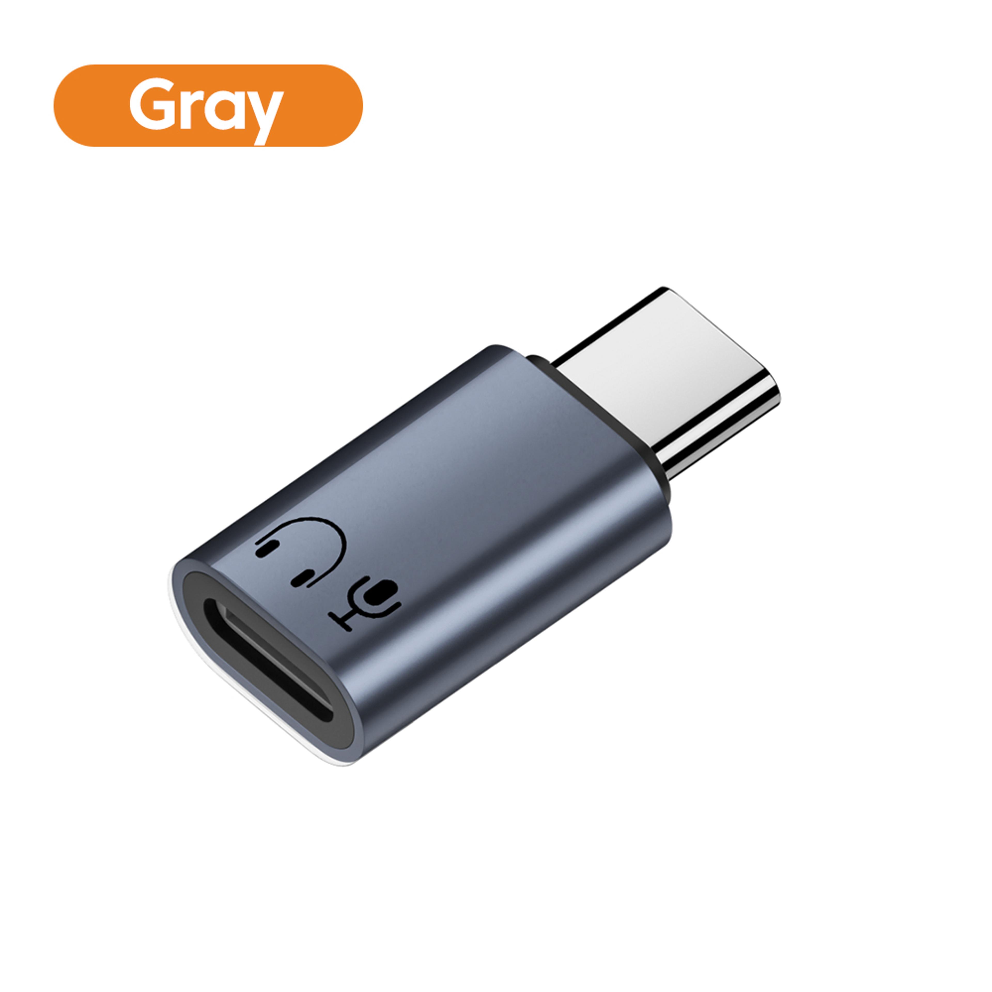 Lightning To Adapter USB C Audio Converter For IPad Laptop Headphones 5