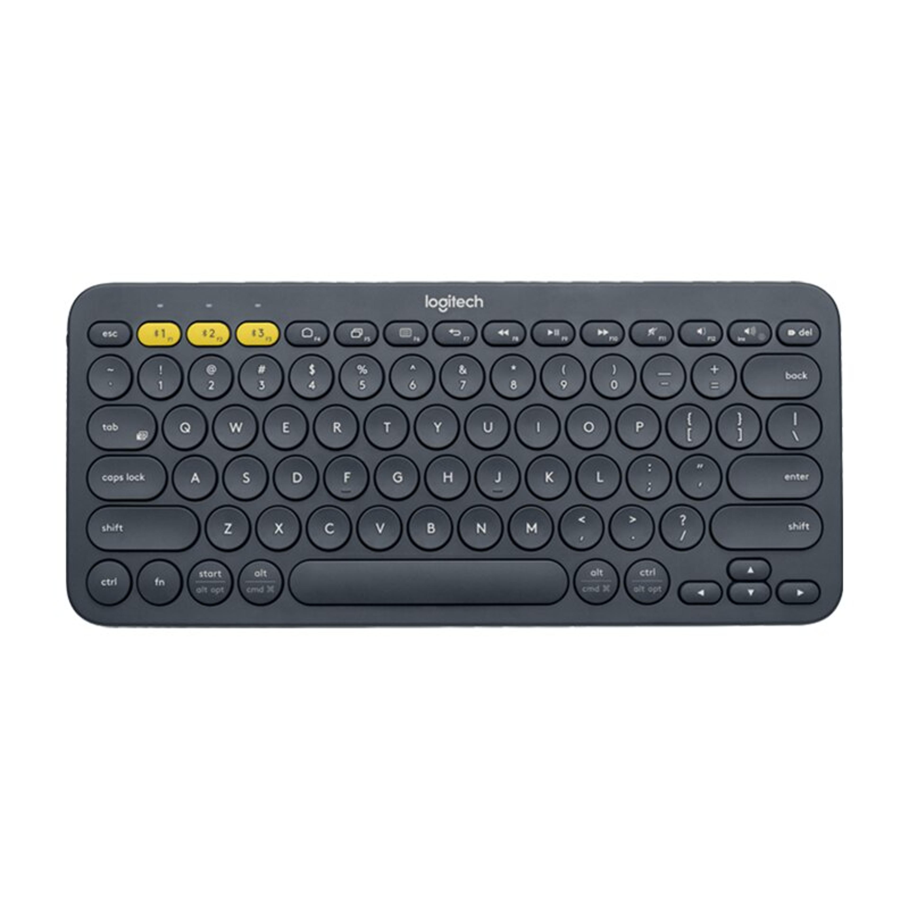 Wireless Bluetooth Keyboard For Tablet  Office Portable Slim Design 2