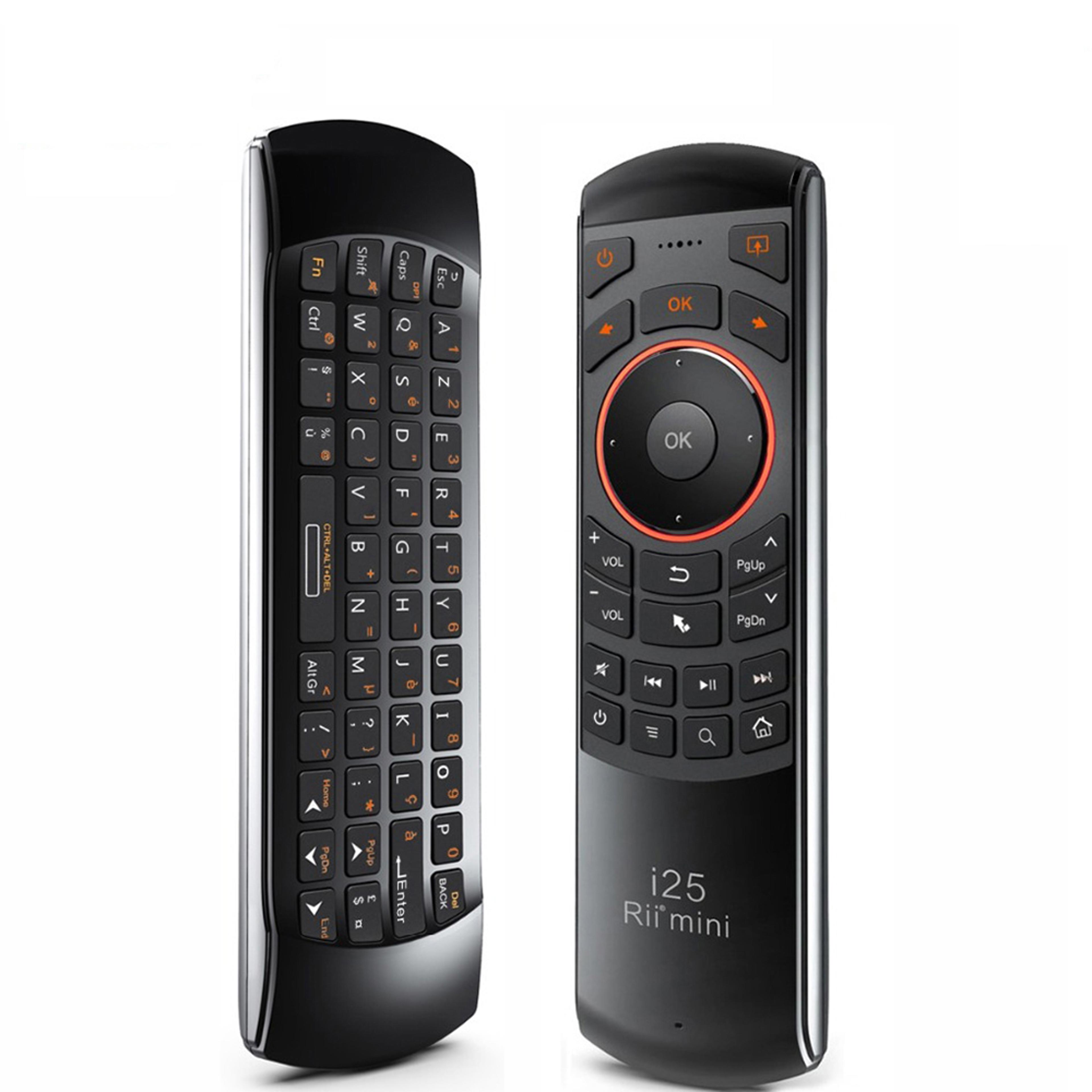 Wireless Air Mouse Keyboard IR Remote For Android TV Box And Smart Devices 0