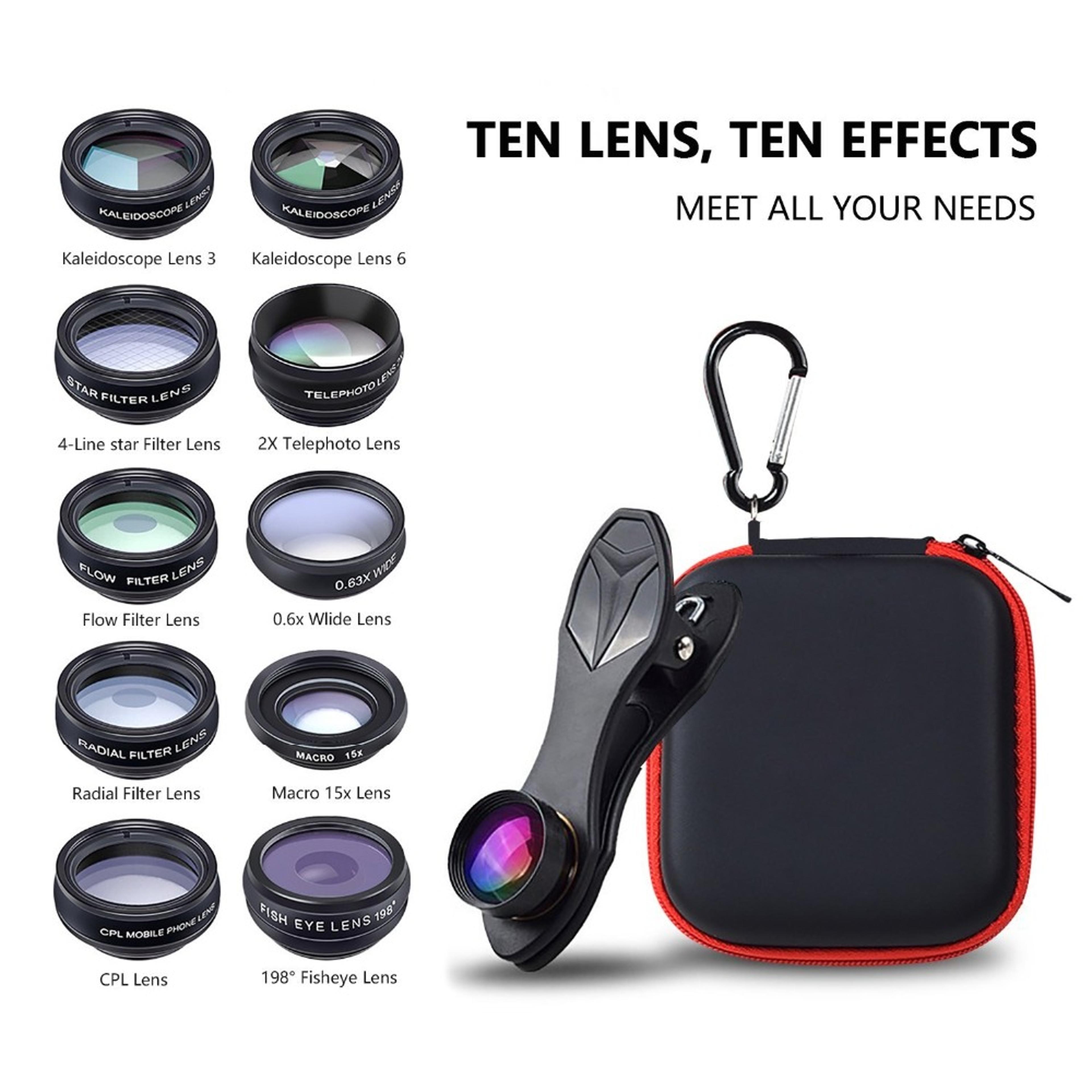 Phone Camera Lens Kit For Wide Angle Macro  Creative Smartphone Photography 2