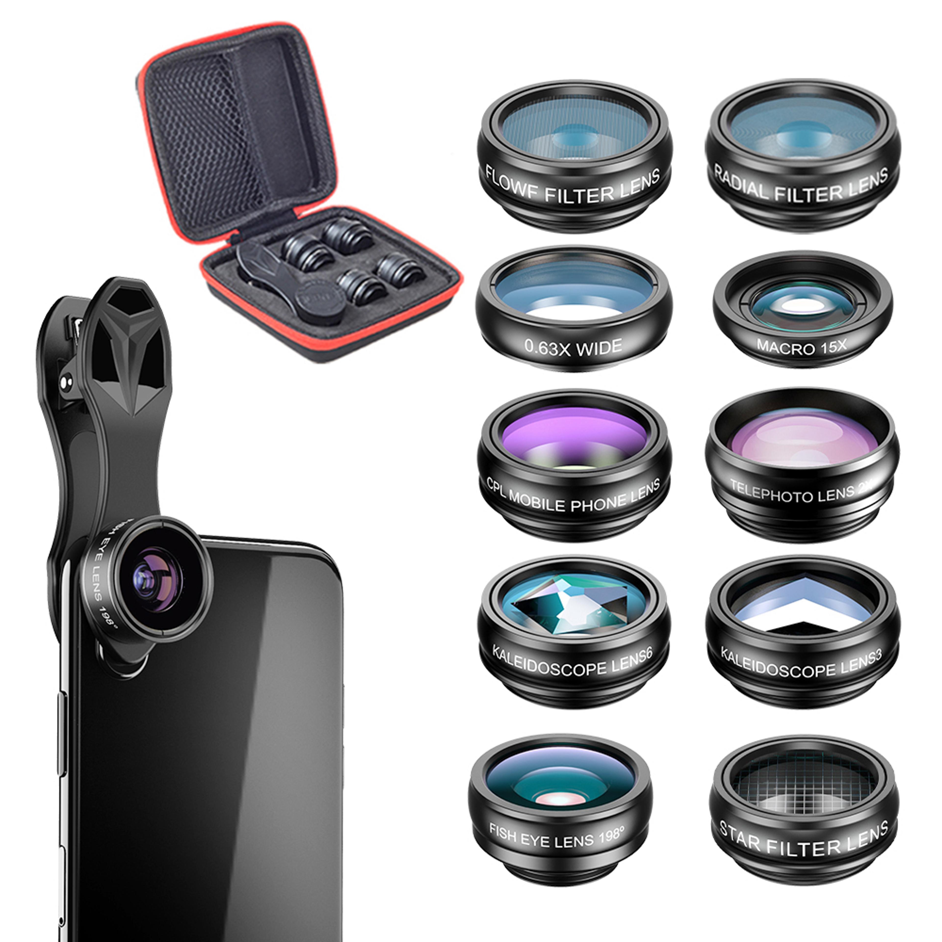 Phone Camera Lens Kit For Wide Angle Macro  Creative Smartphone Photography 0