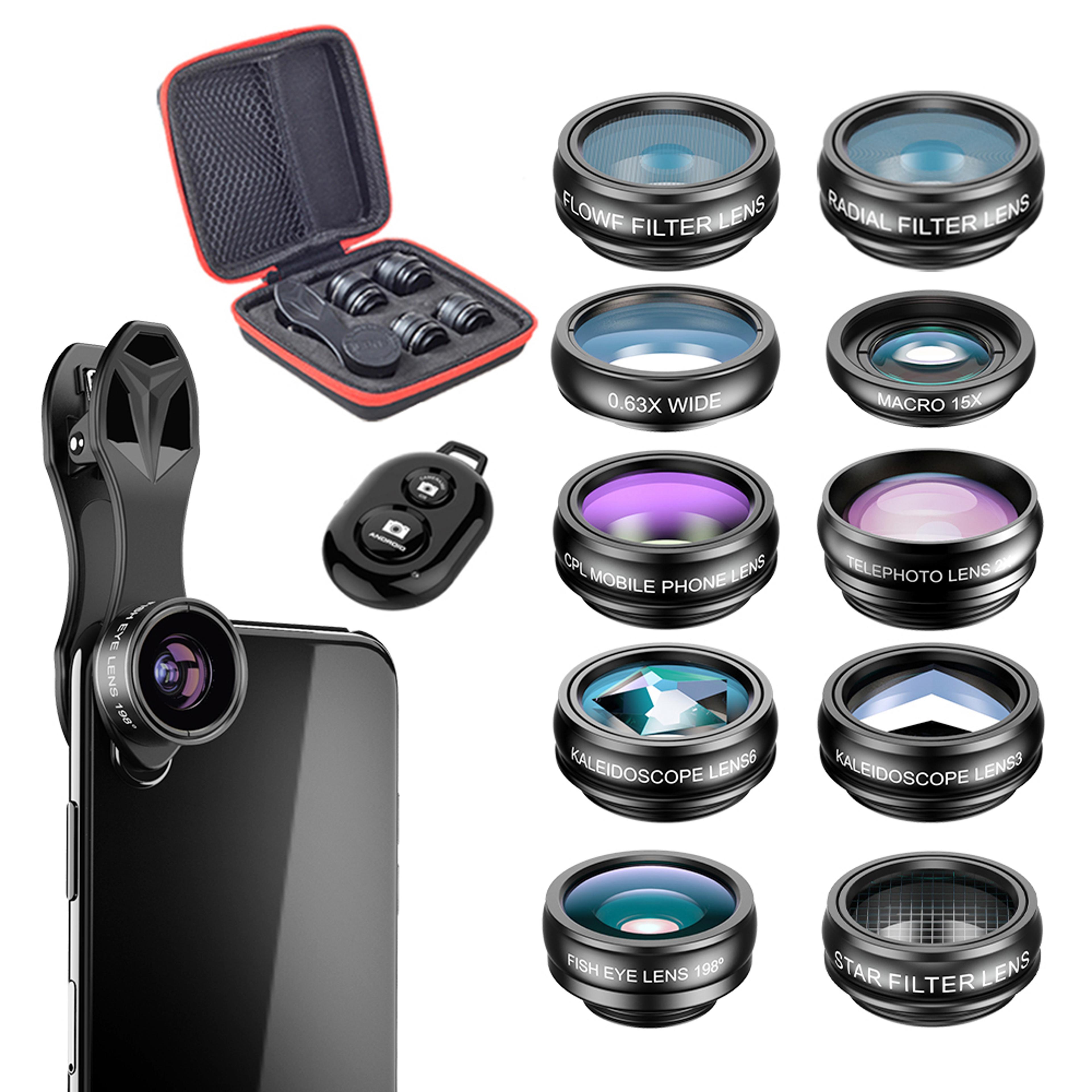 Phone Camera Lens Kit For Wide Angle Macro  Creative Smartphone Photography 1