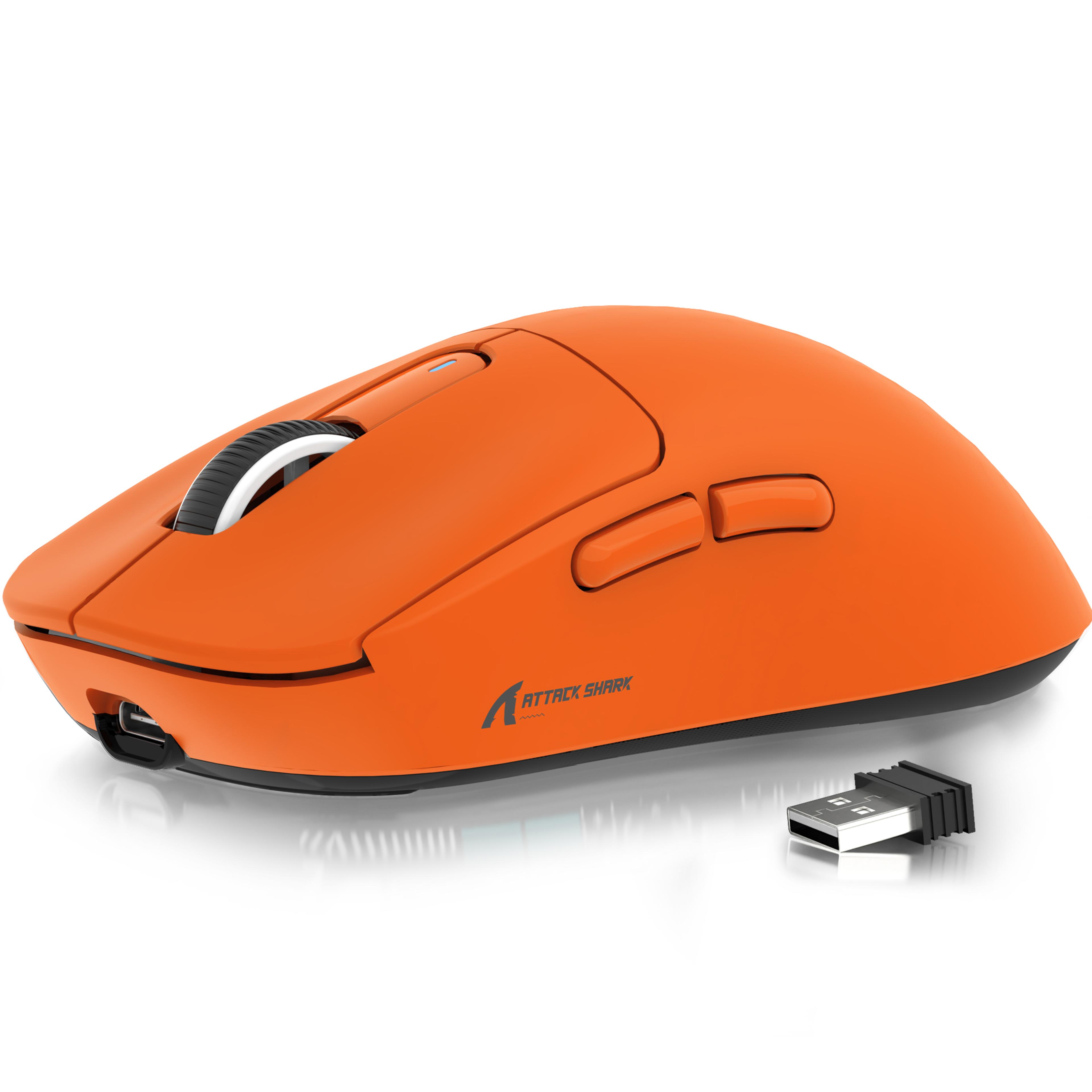 Wireless Gaming Mouse With Sensor  Tri Mode Connectivity 6