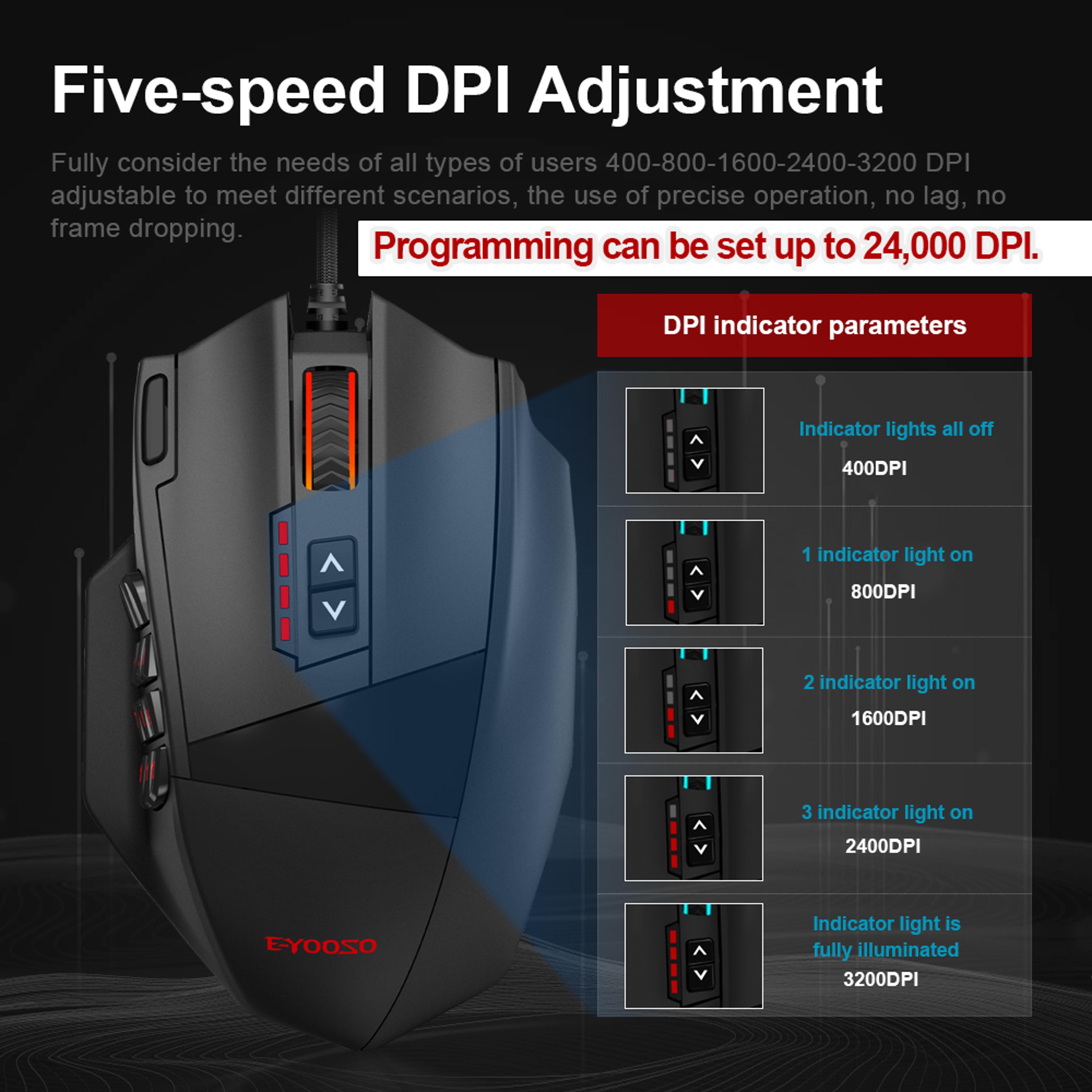 Ultra Light Wireless Gaming Mouse With Polling  Sensor 2