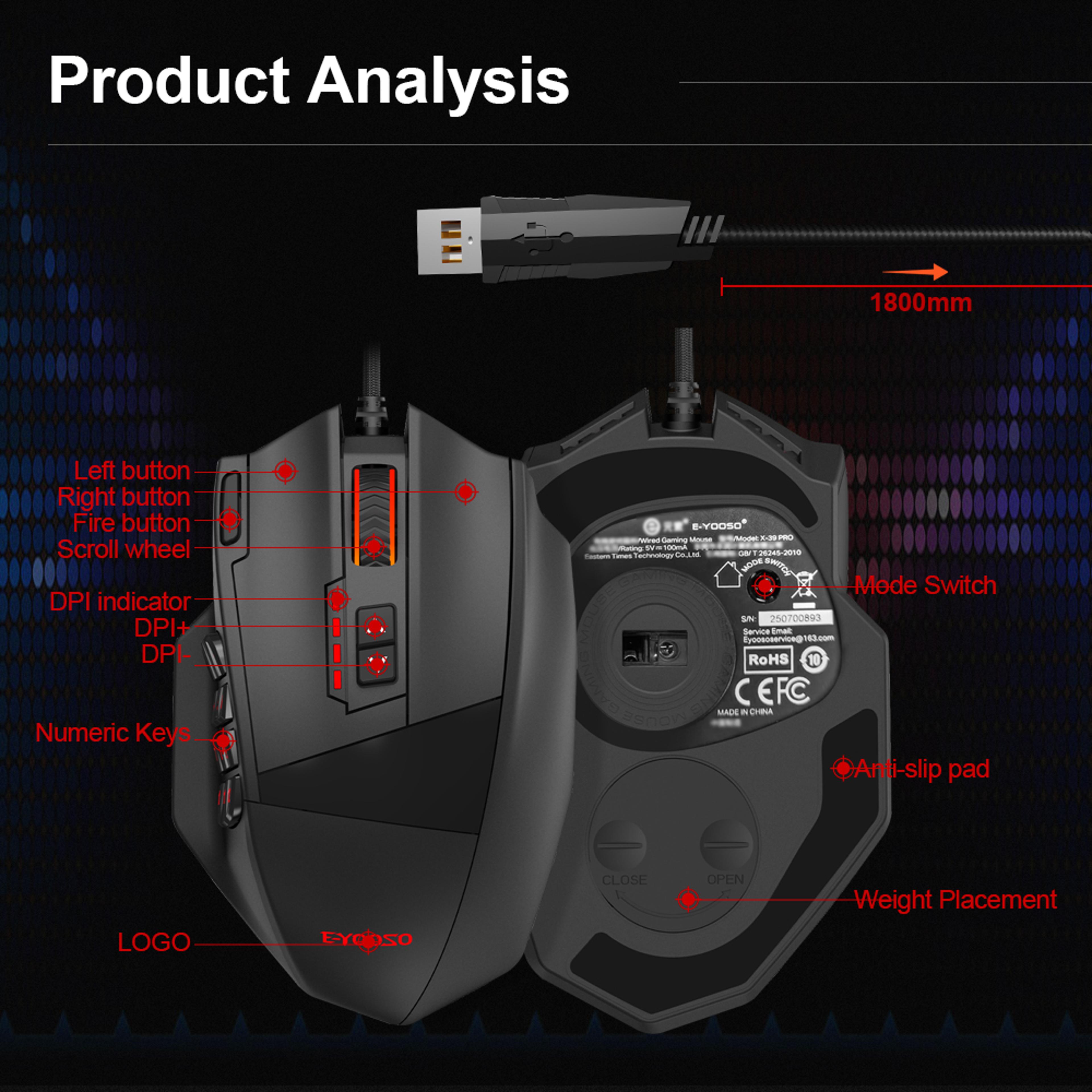 Ultra Light Wireless Gaming Mouse With Polling  Sensor 4