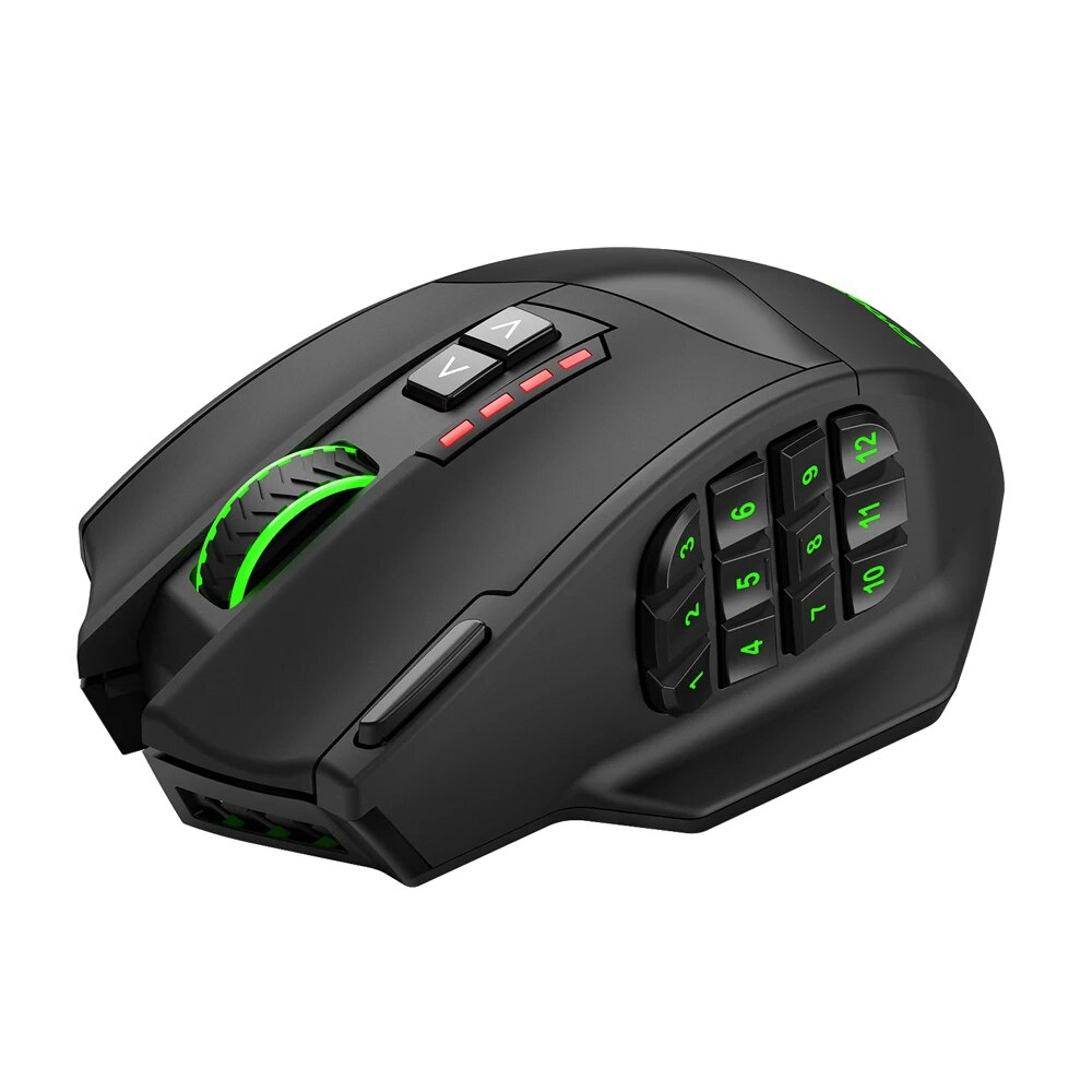 RGB Wireless Gaming Mouse DPI With Programmable Buttons 0