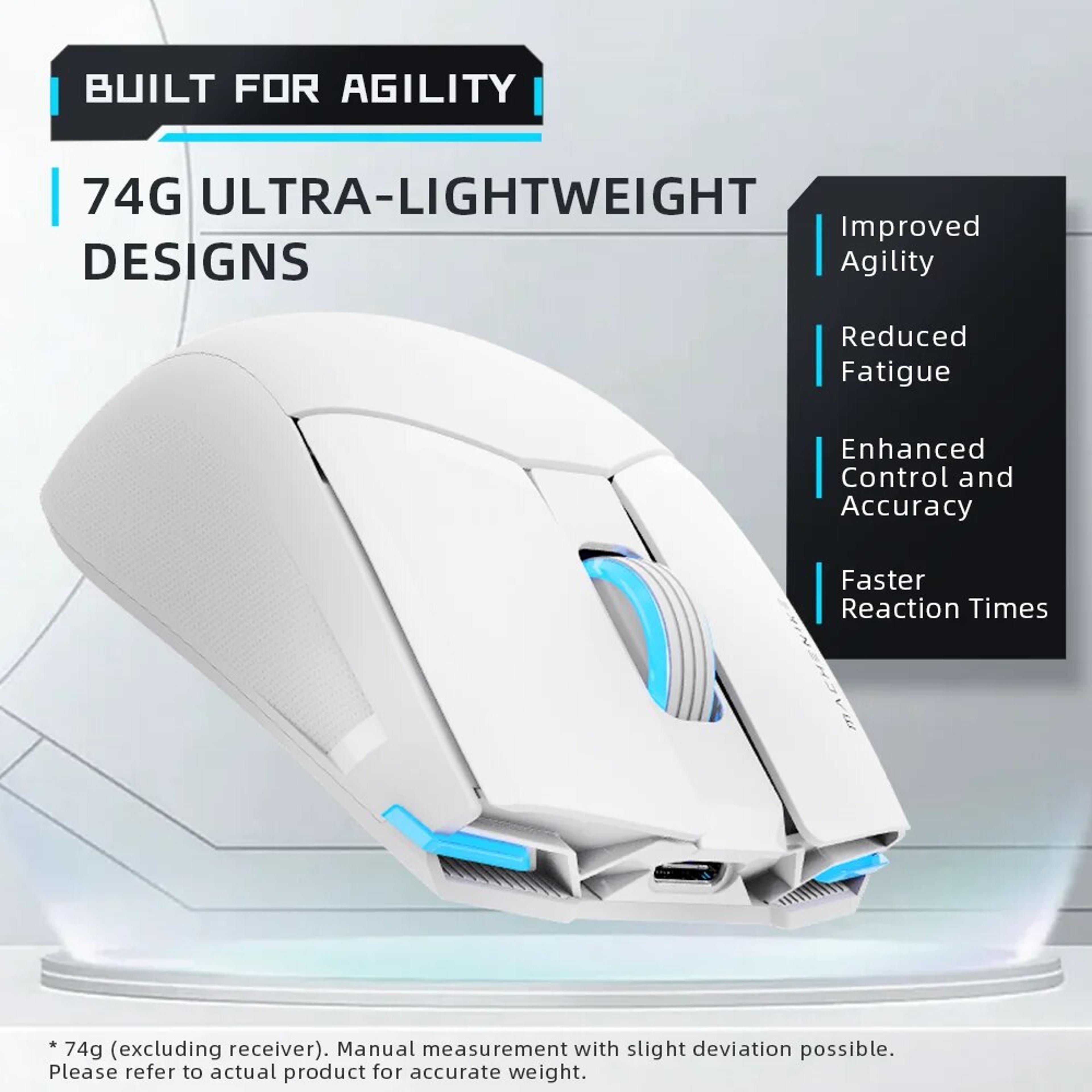 Pro Wireless Gaming Mouse With Sensor  DPI Precision 5