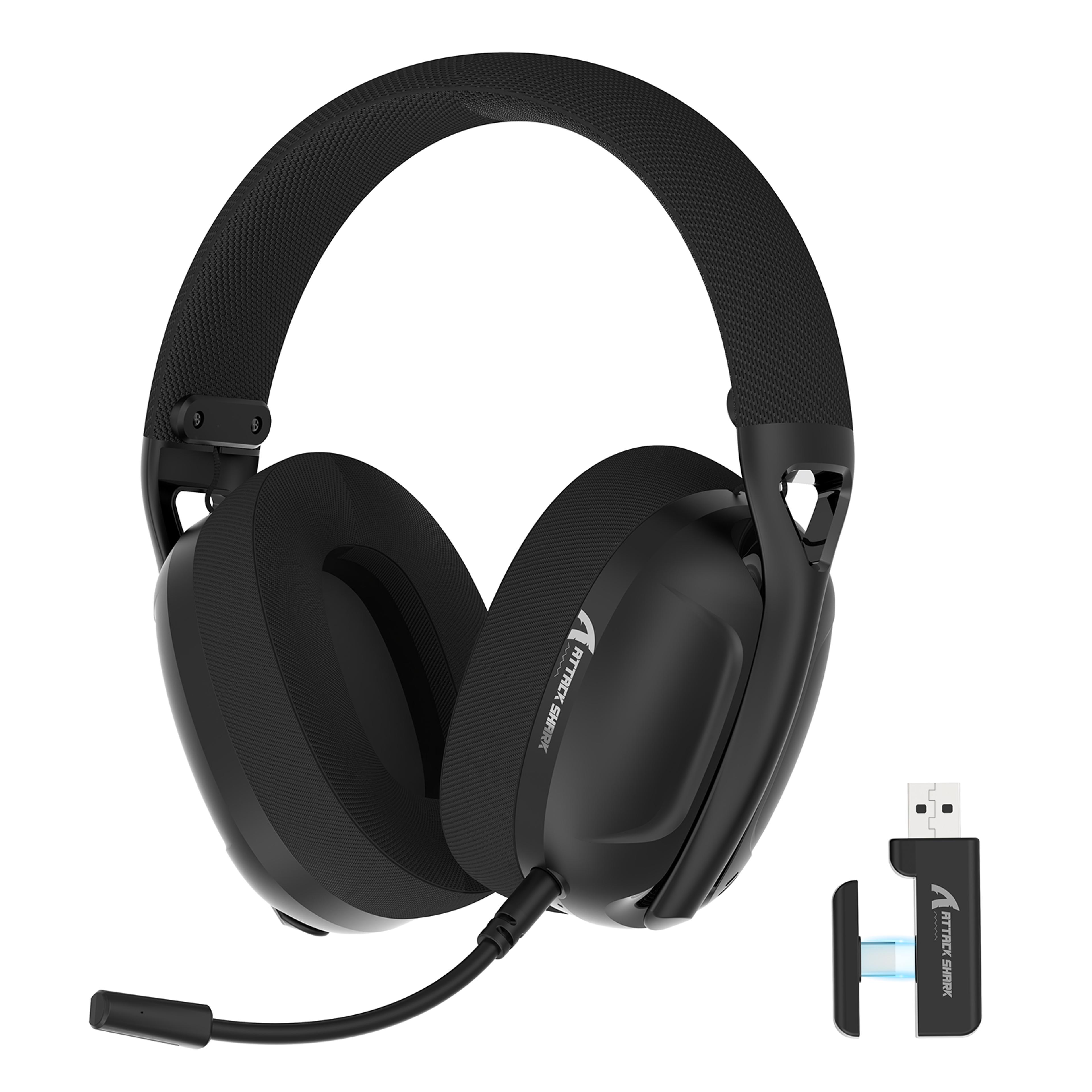 Ultra Light Tri Mode Wireless Gaming Headset With Noise Canceling Mic 6