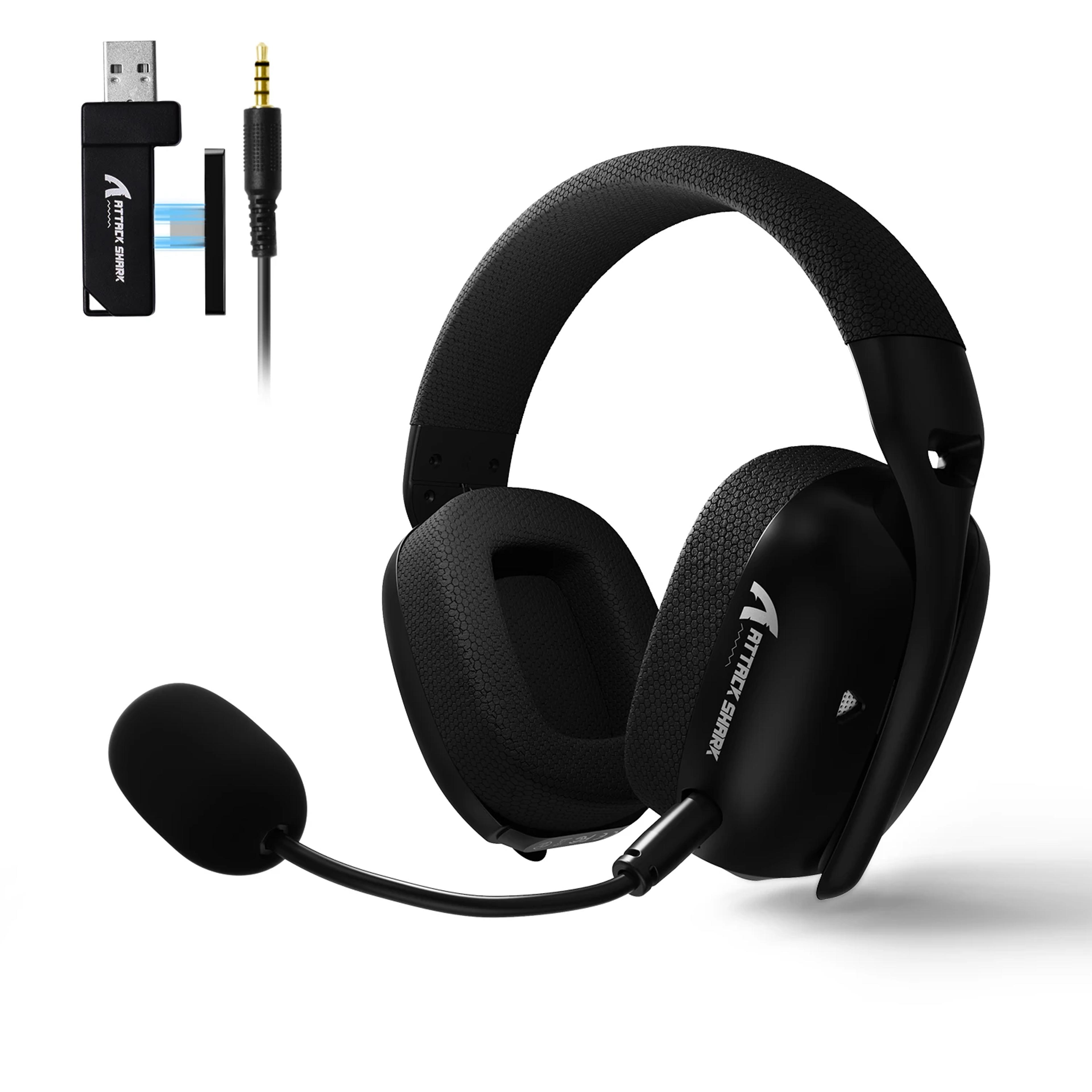 Wireless Gaming Headset For PC  Switch With Low Latency Audio 1